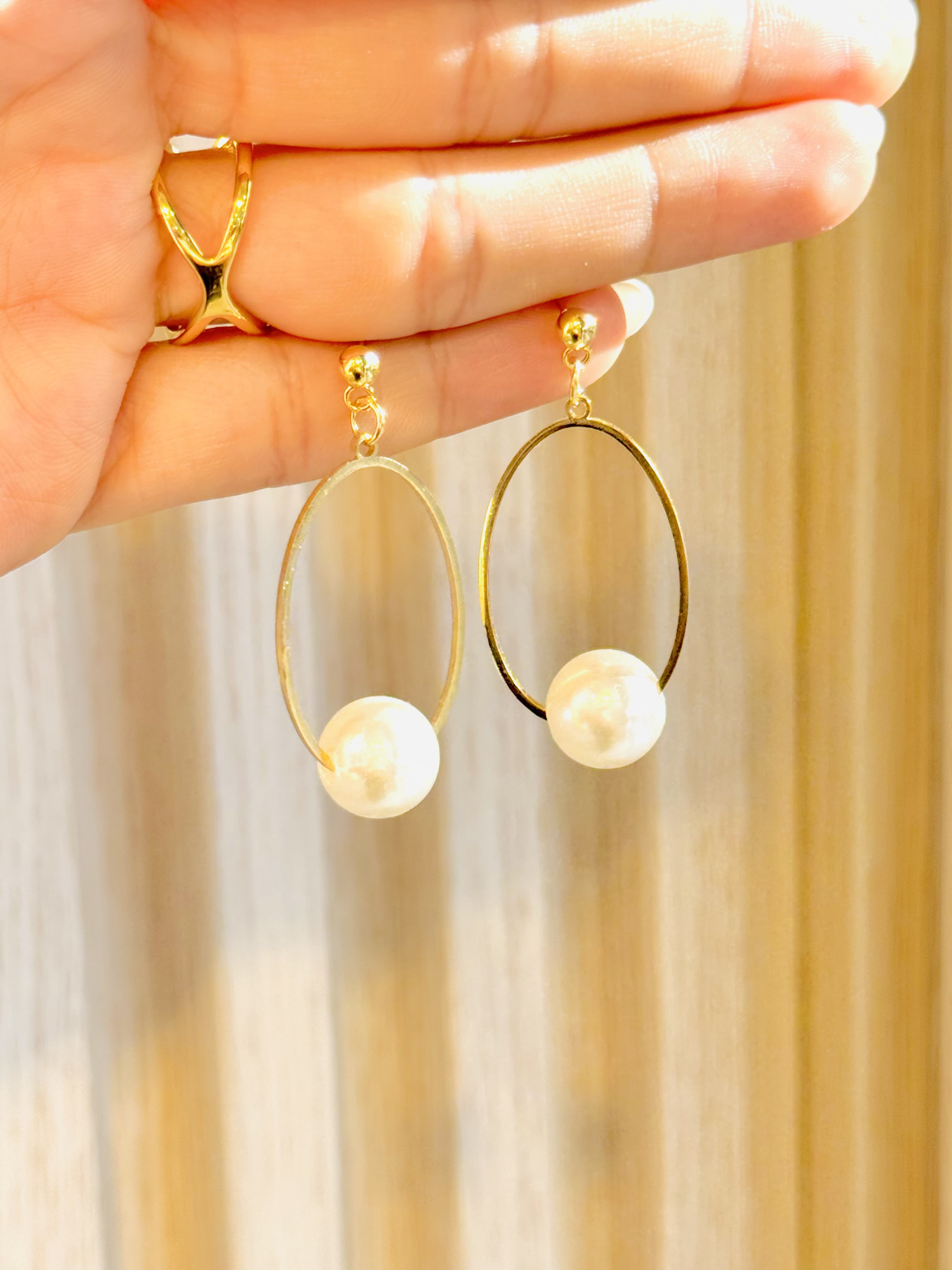 Aretes Perla