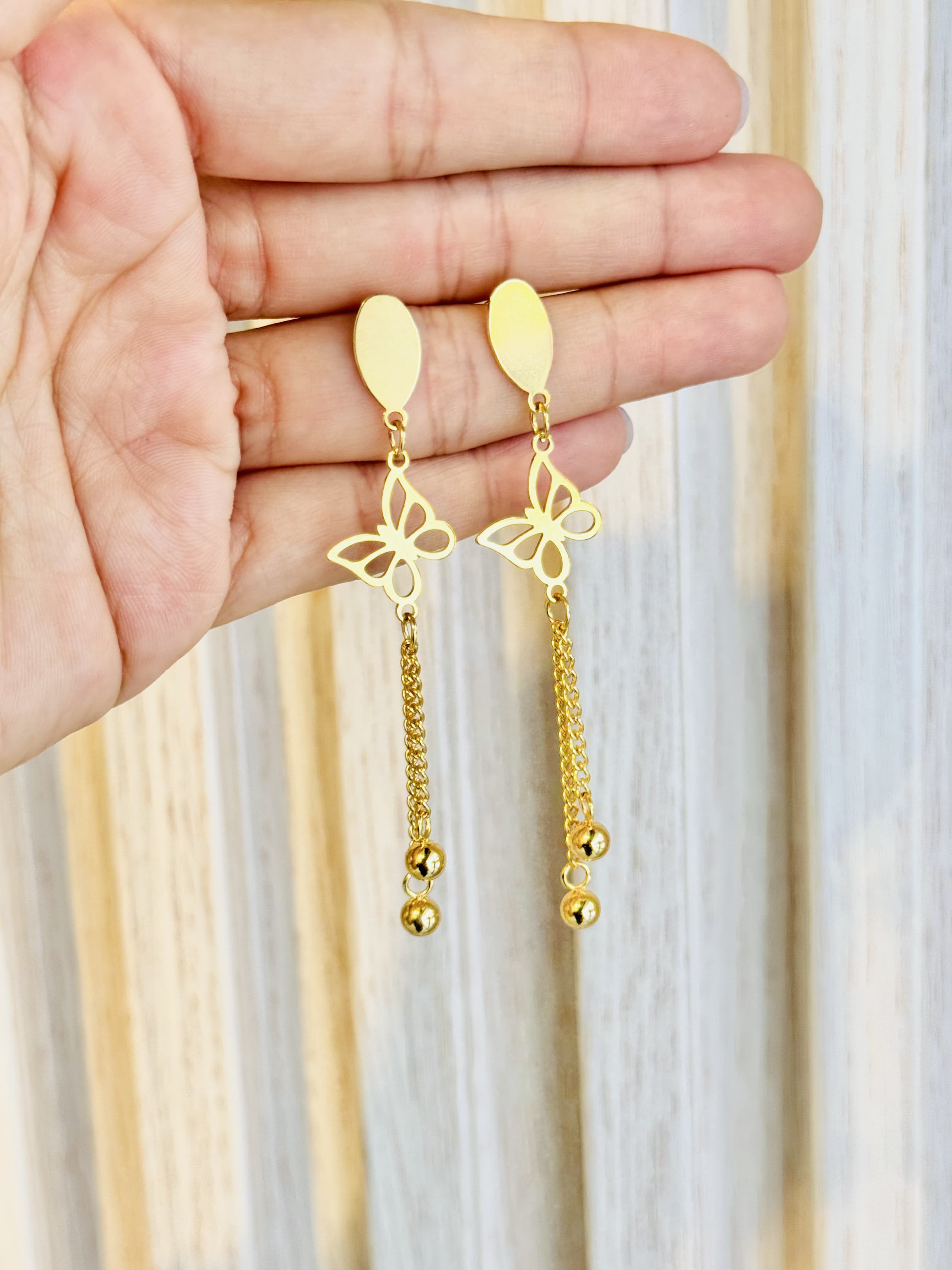 Aretes Butterfly