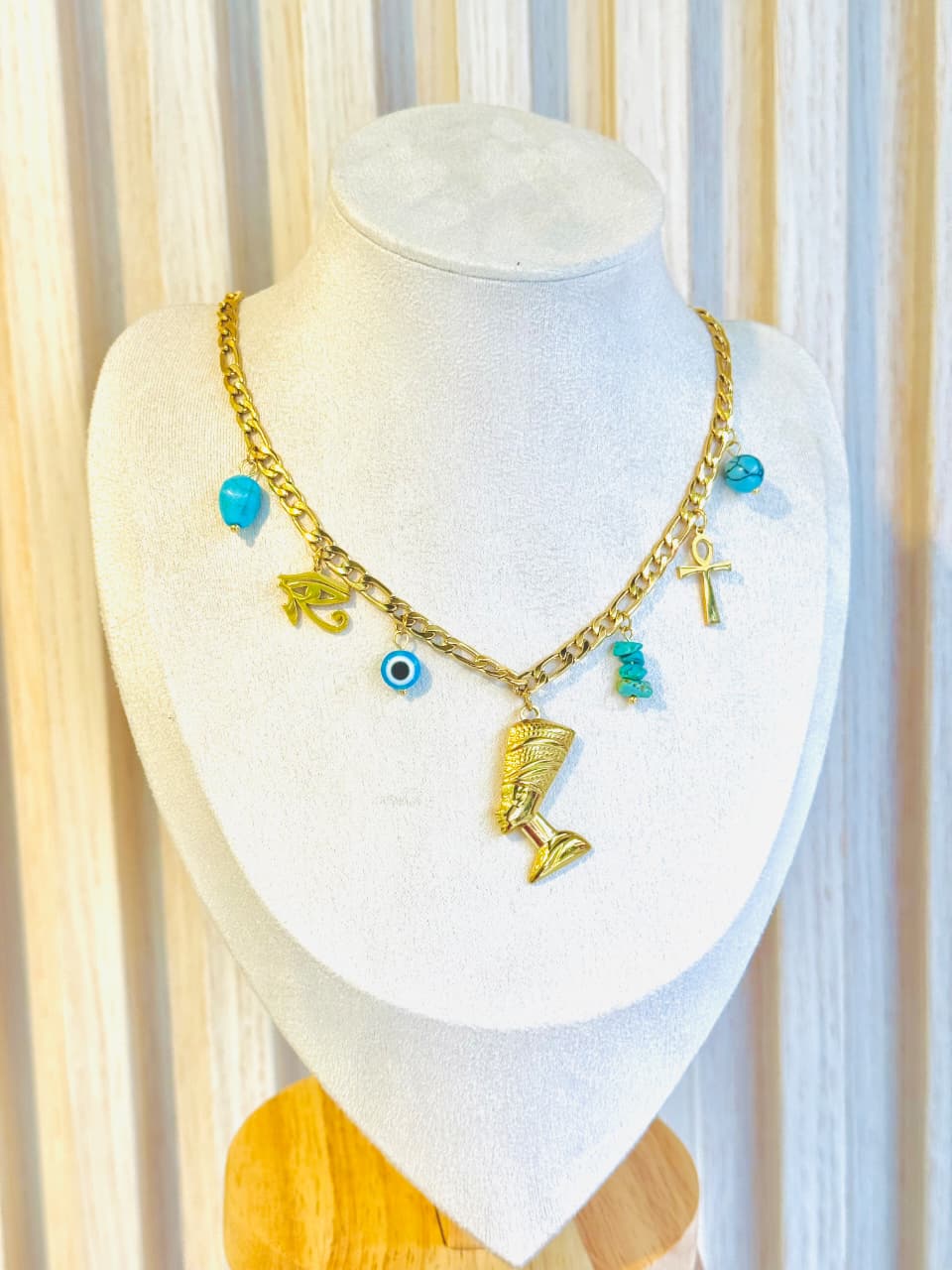COLLAR EGIPT GOLD