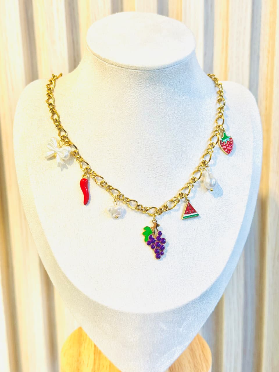 COLLAR FRUTINI GOLD