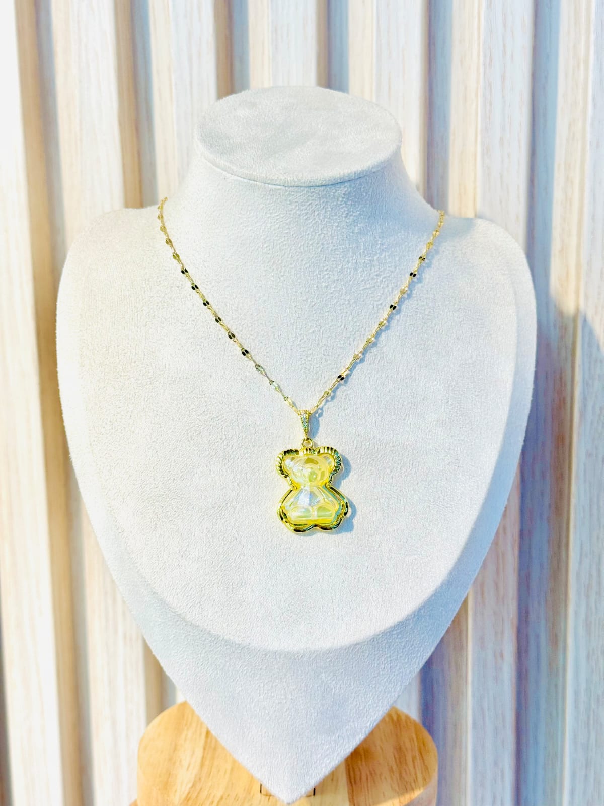 Yellow Bear