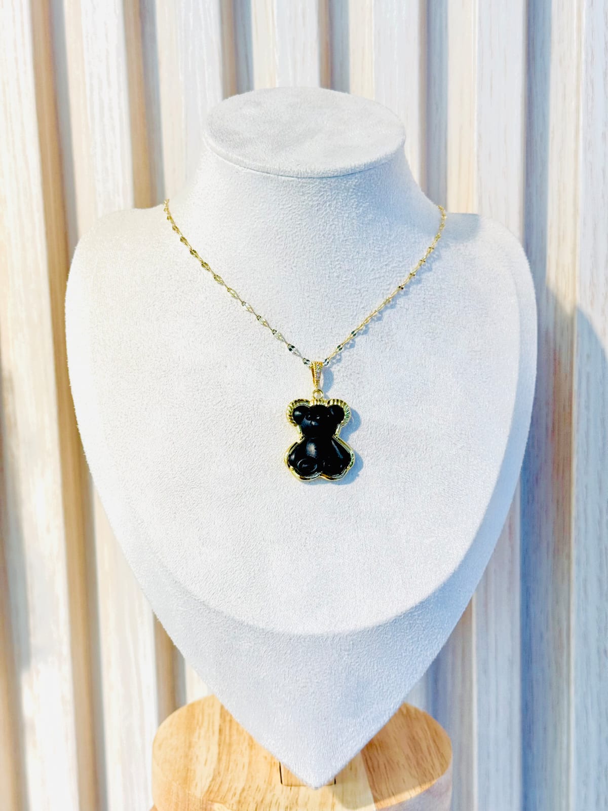 Collar Black Bear