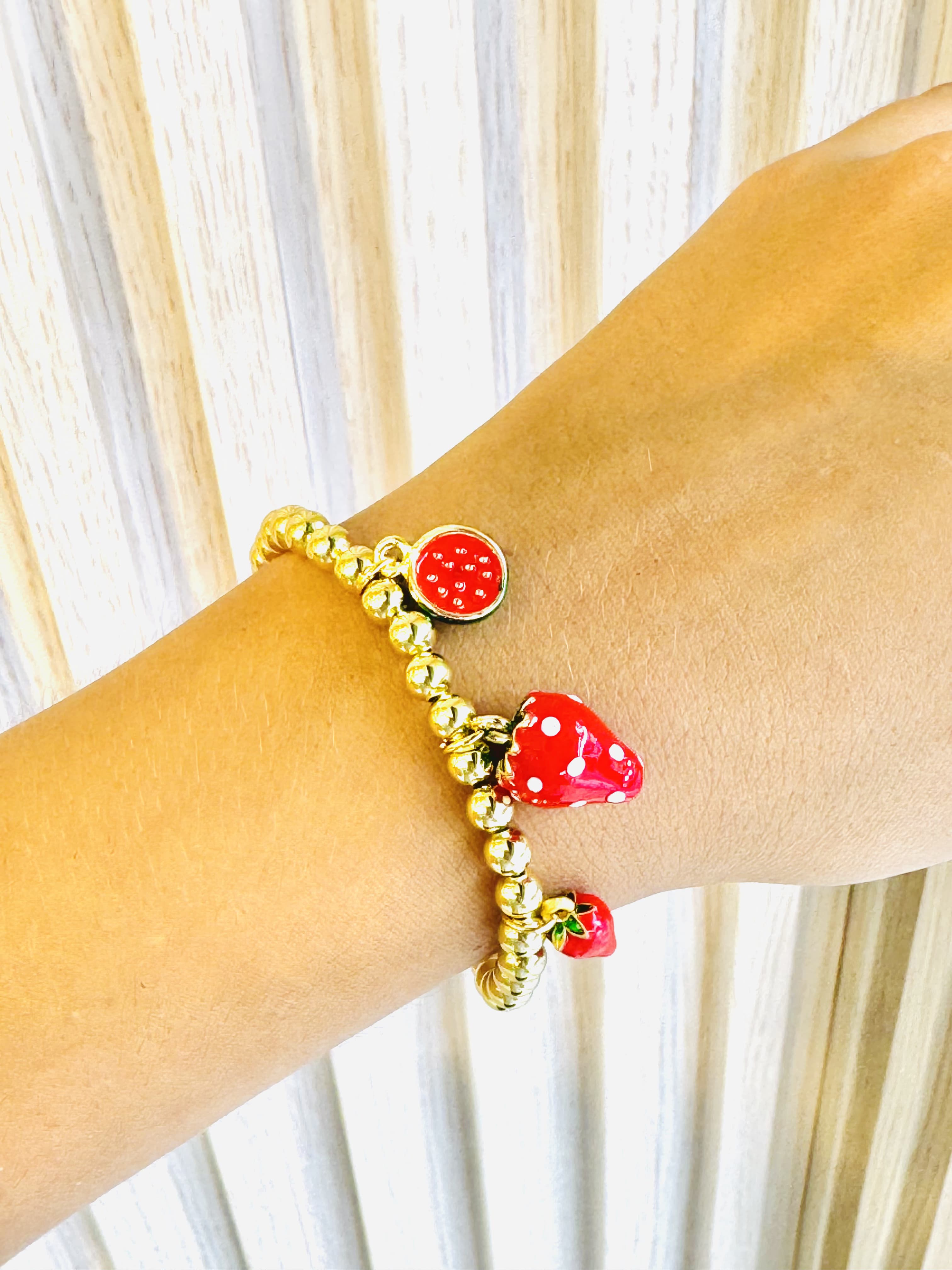 Pulsera Strawberry