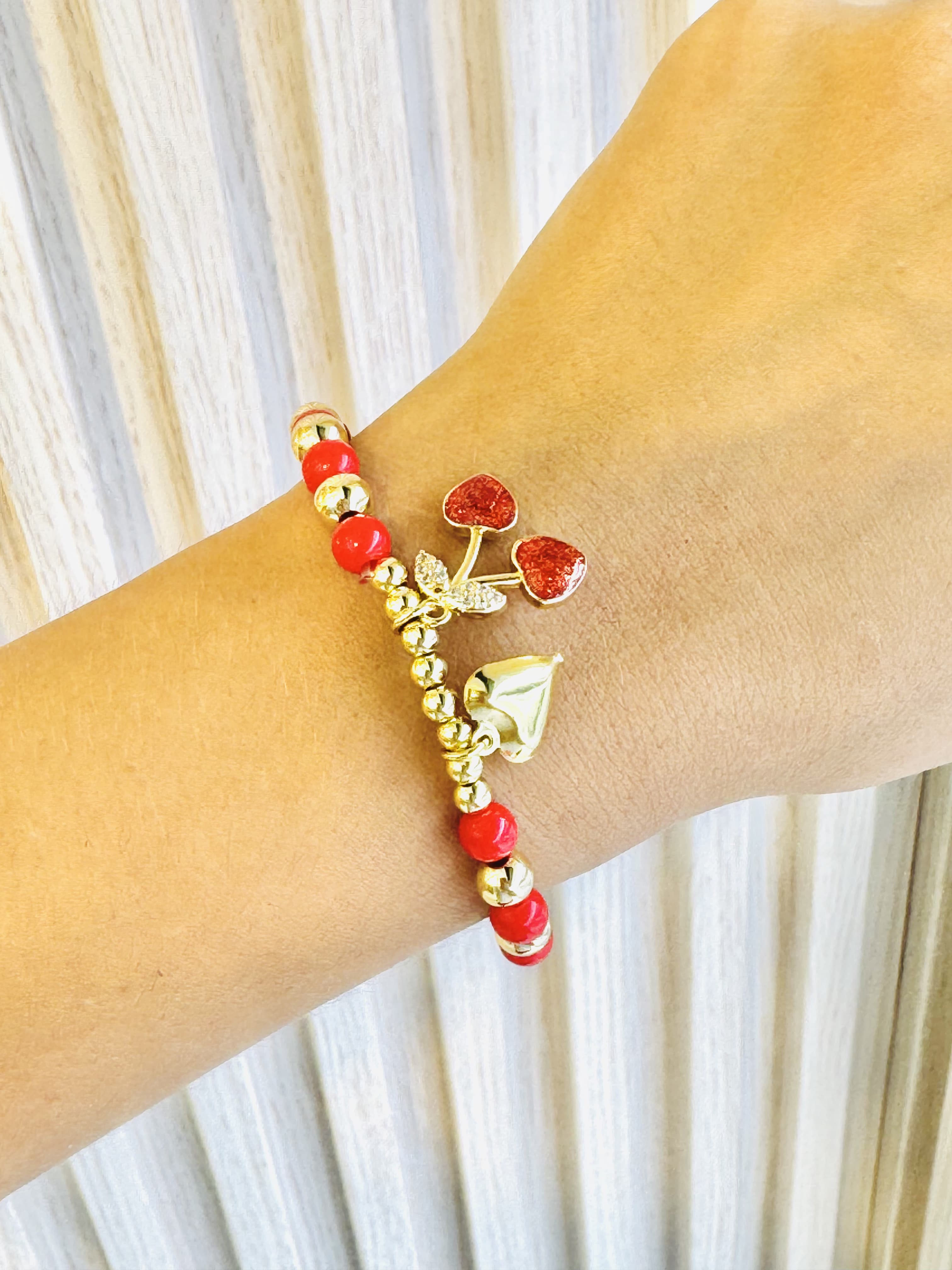 Pulsera Cherry Love