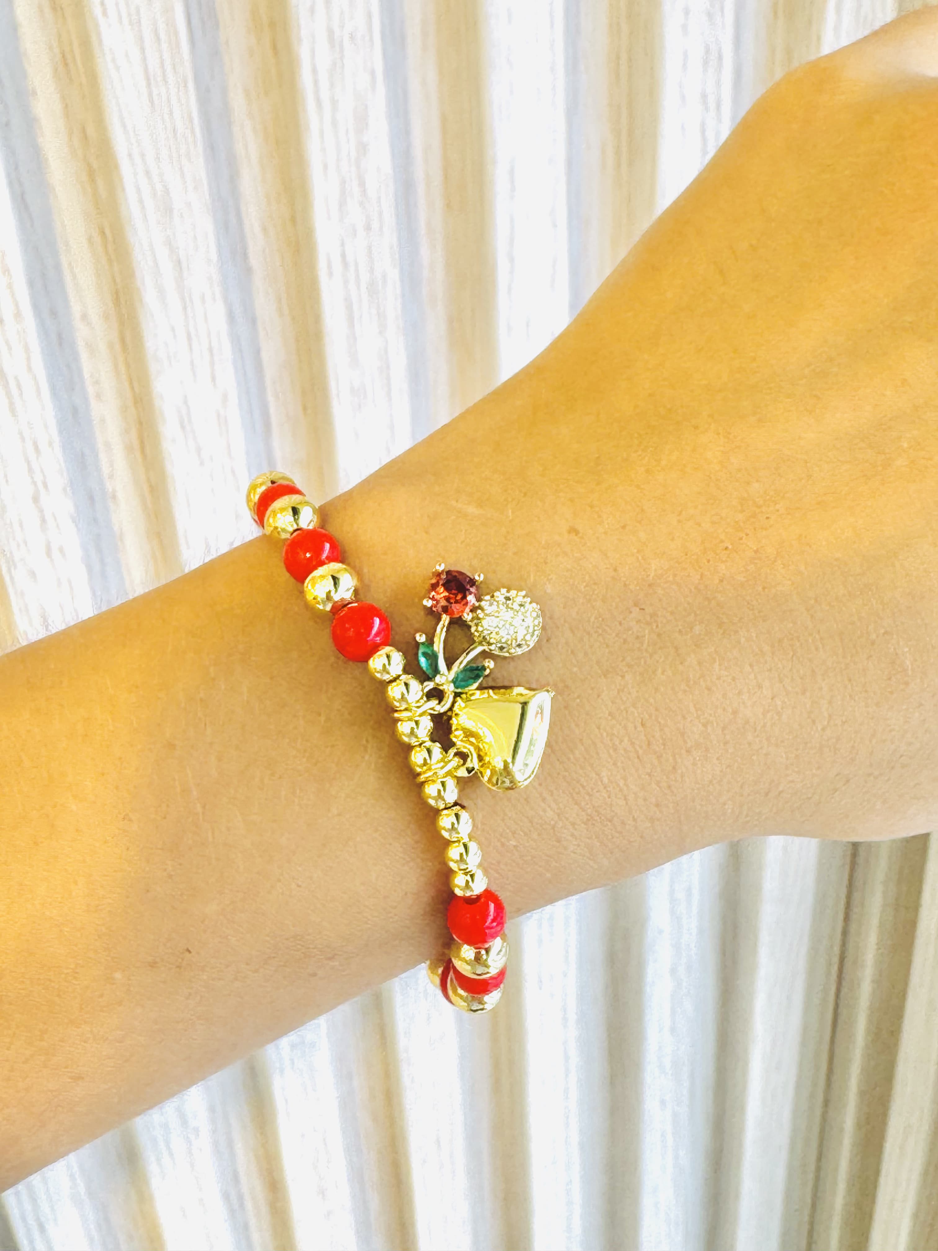 Pulsera Cherry Bight