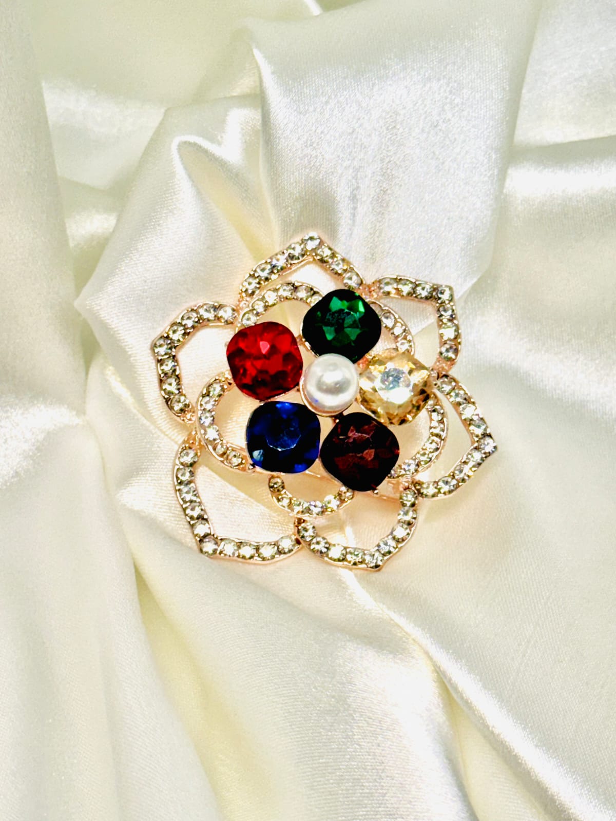 broche flor lotto