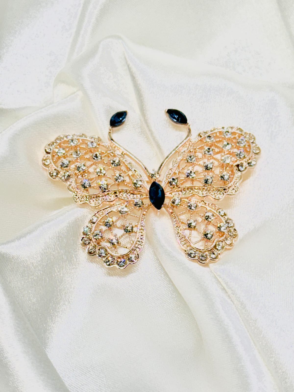 broche butterfly Rosée