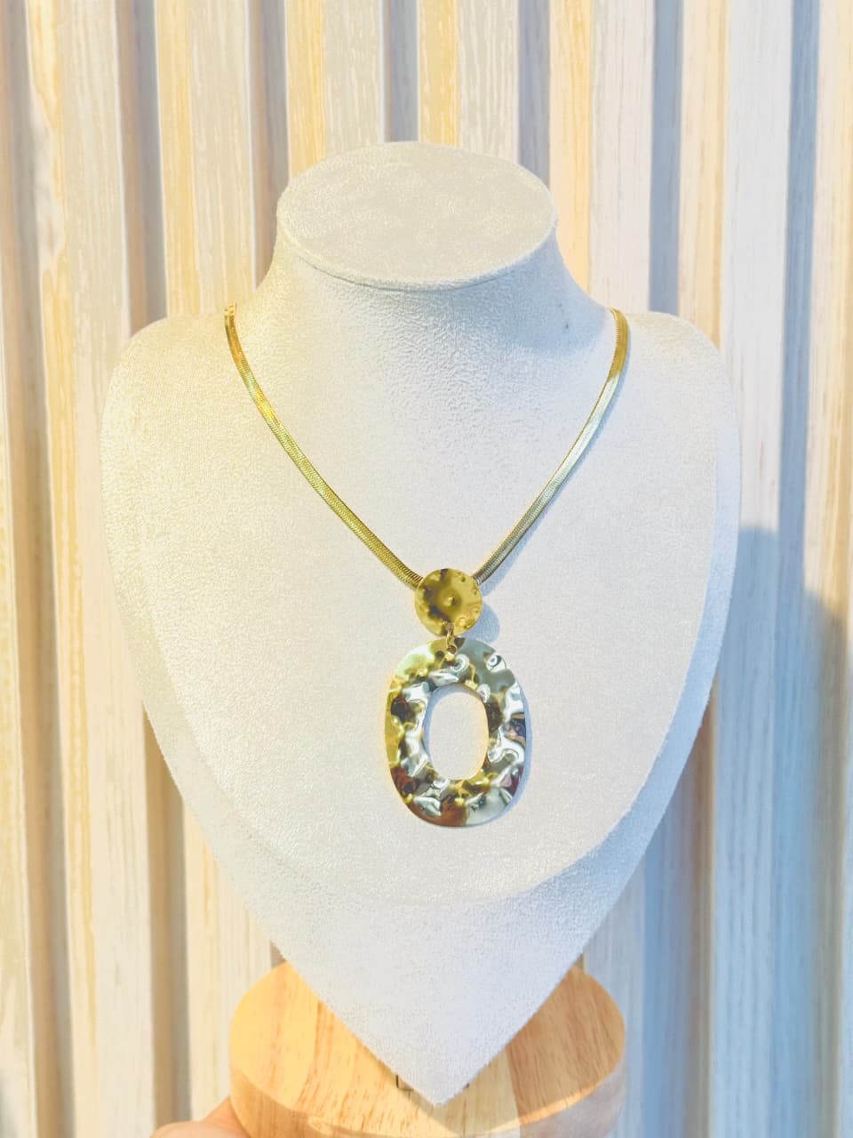 collar chuncky Serenne