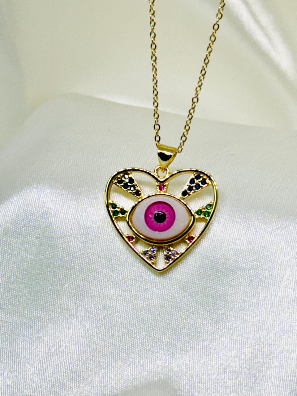 Ojo turco pink