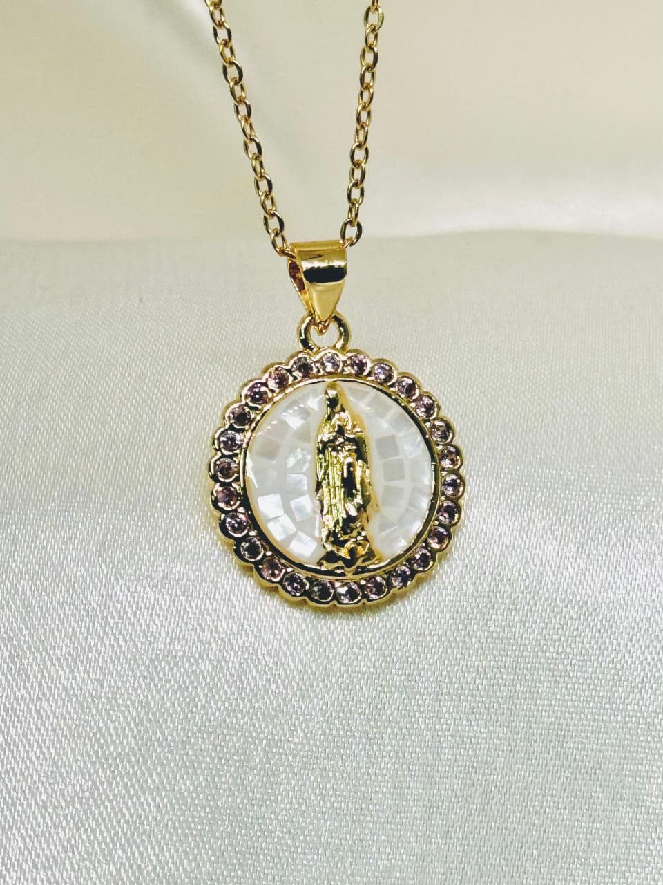 Collares Virgen Maria