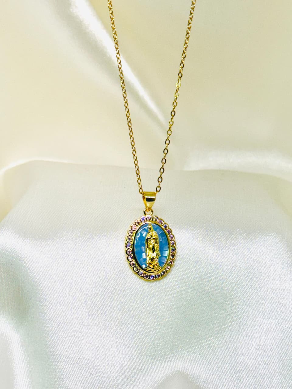 Collares Virgen Maria