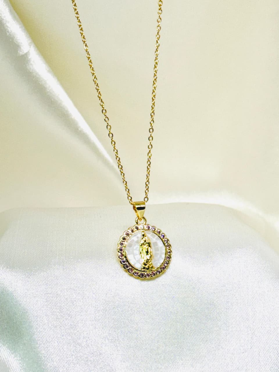 Collares Virgen Maria