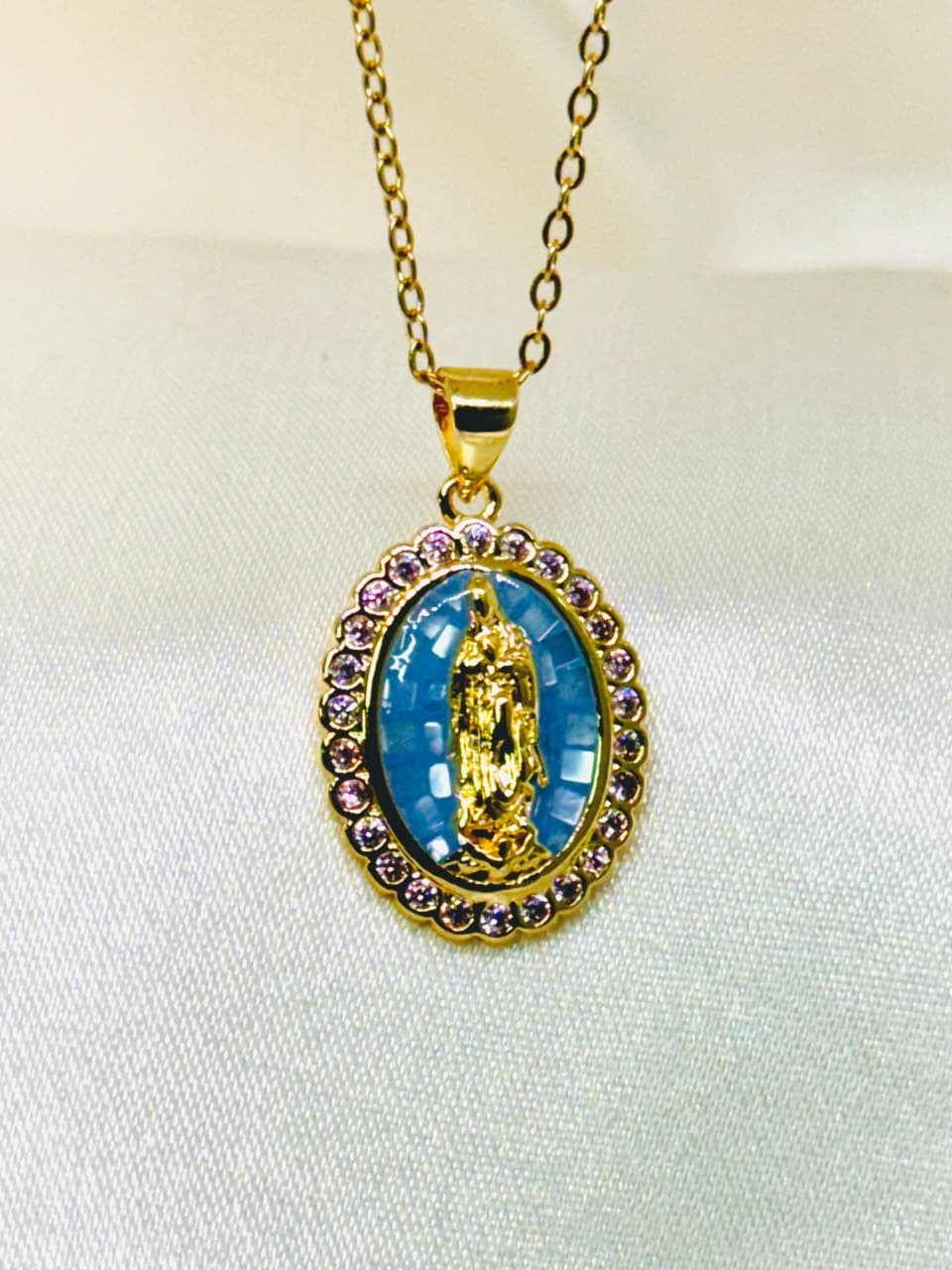 Collares Virgen Maria