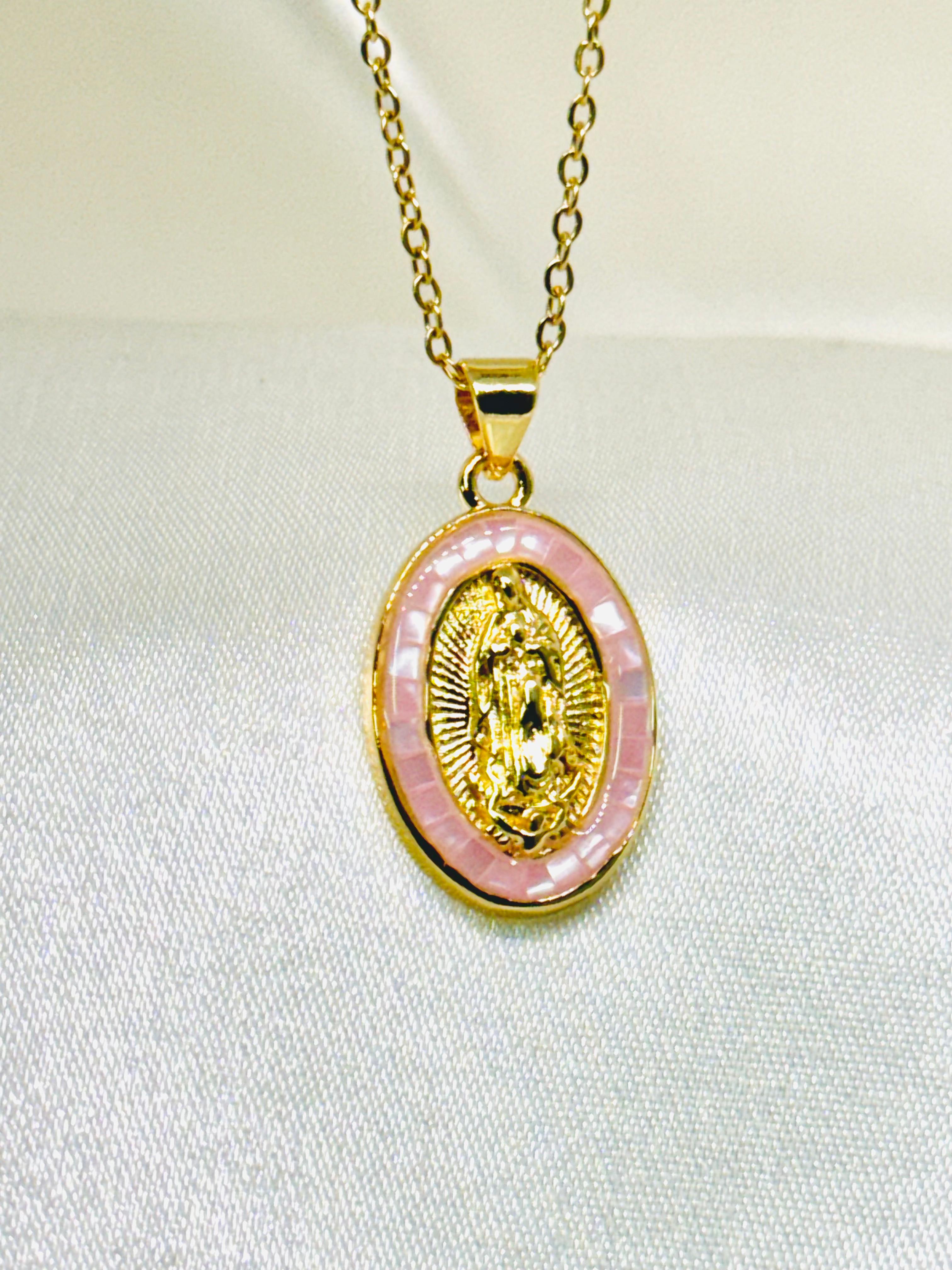 Collares Virgen Maria