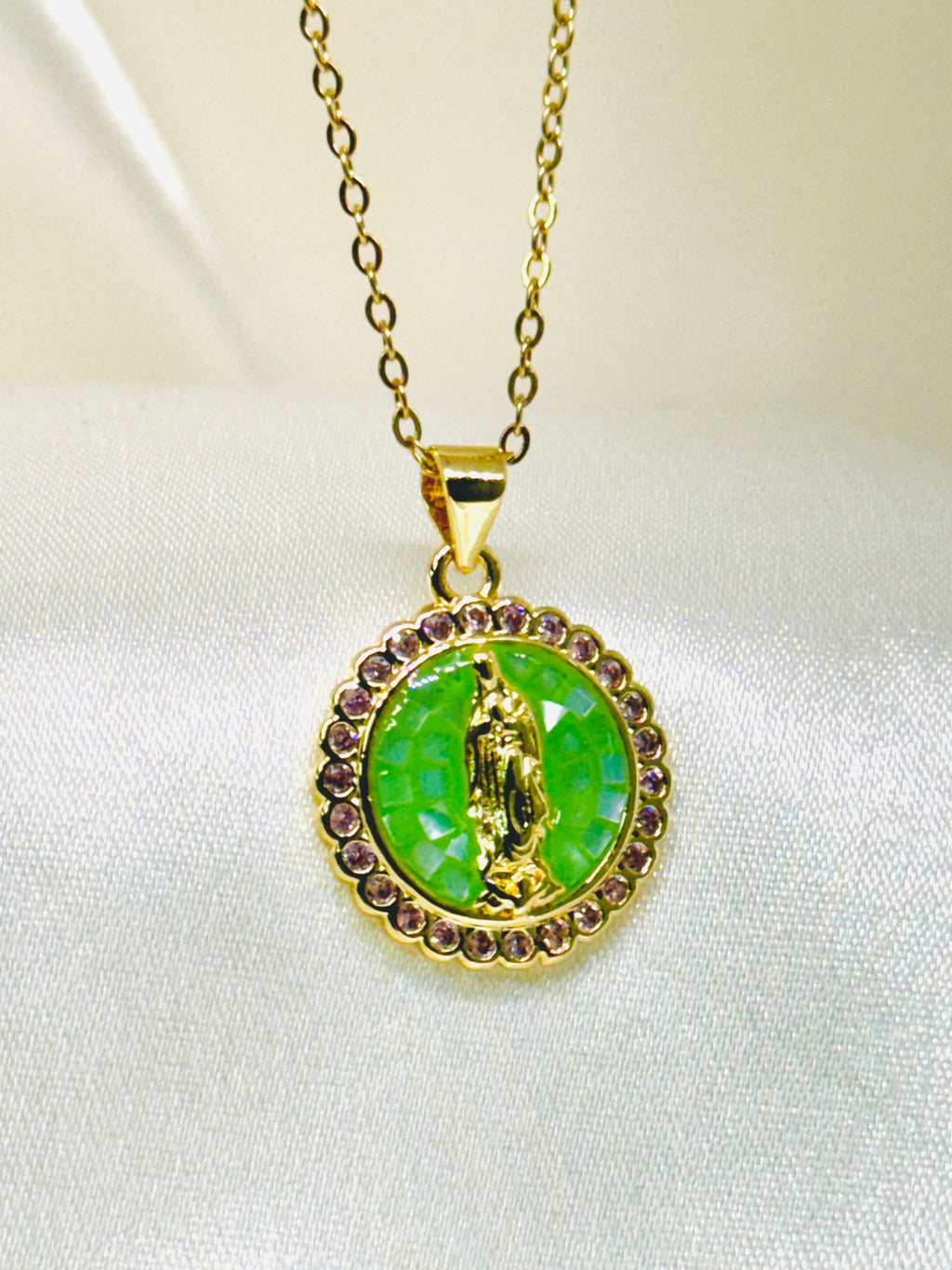 Collares Virgen Maria