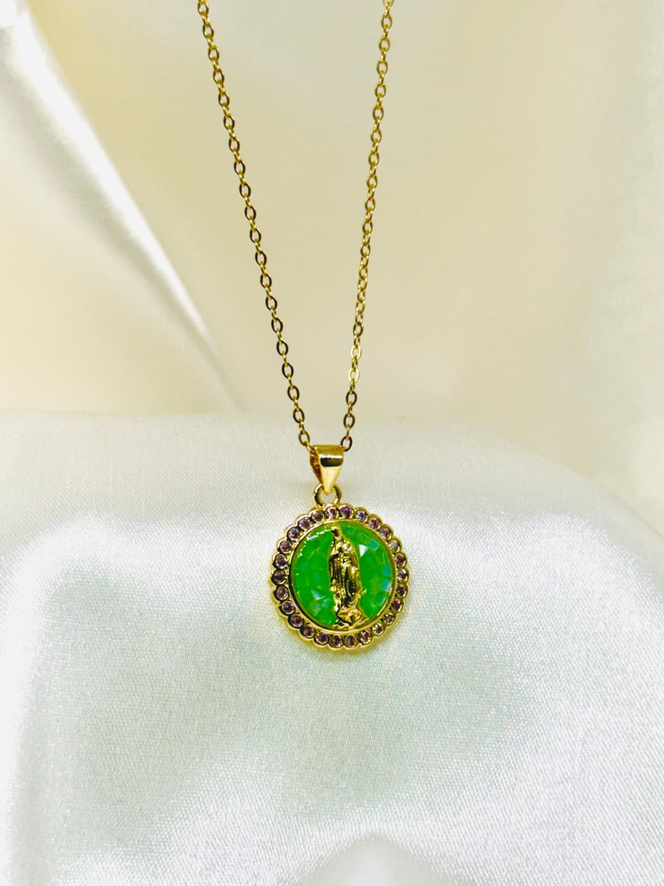 Collares Virgen Maria