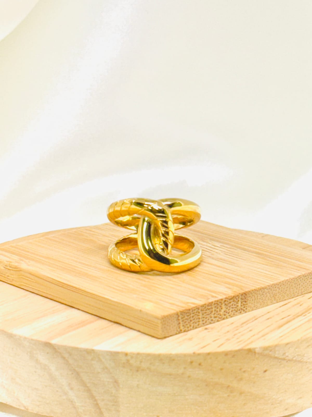 anillos chuncky