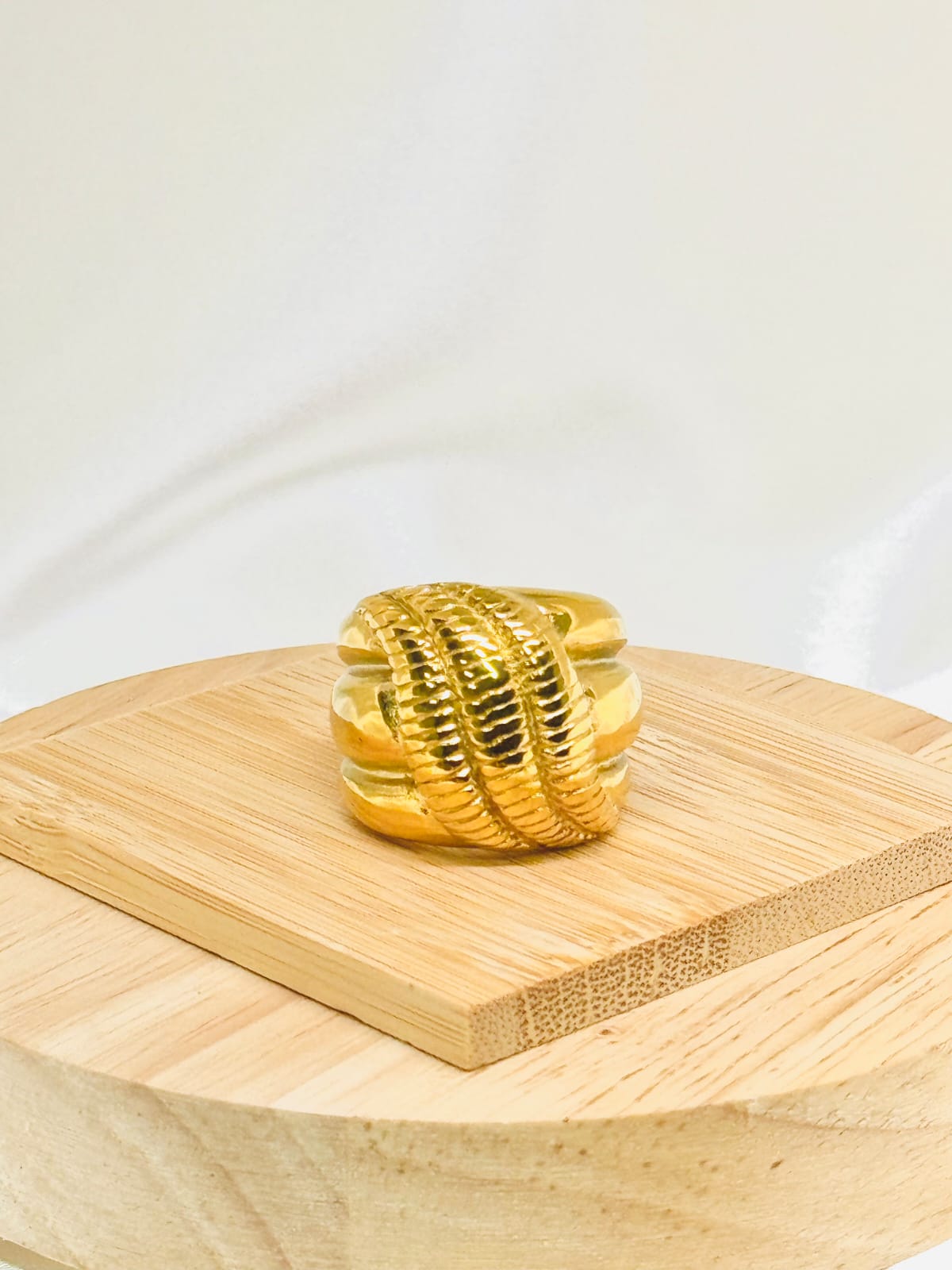 anillo chuncky