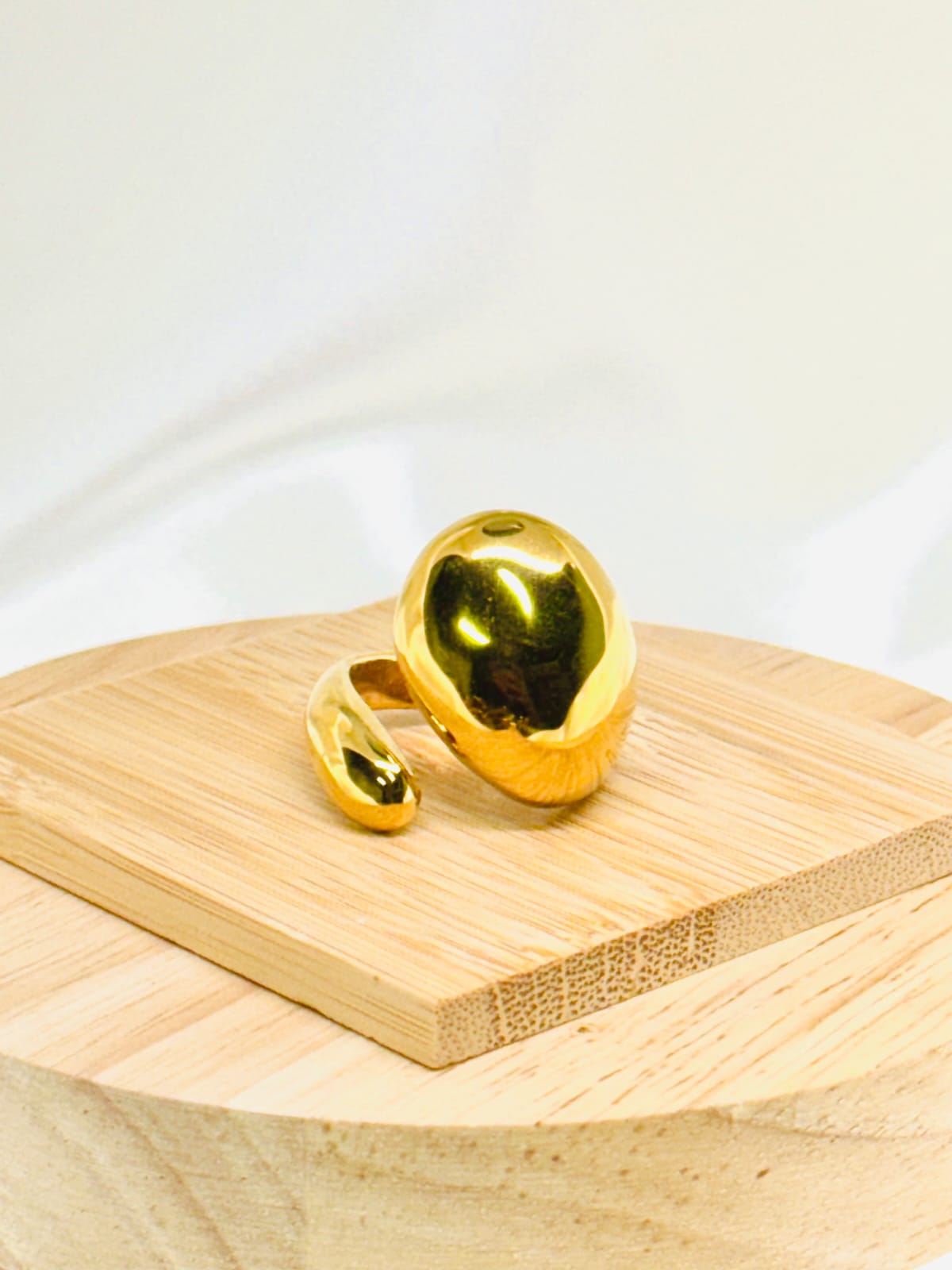 anillo chuncky