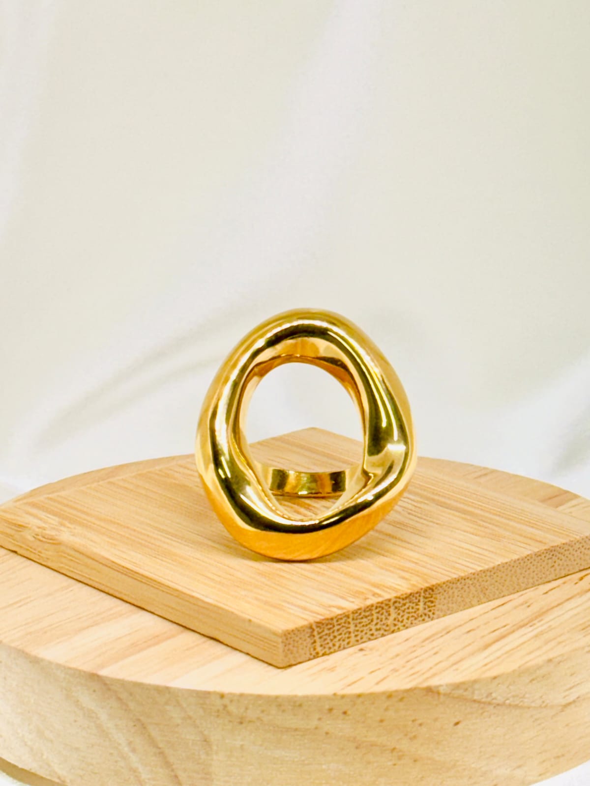 anillo chuncky