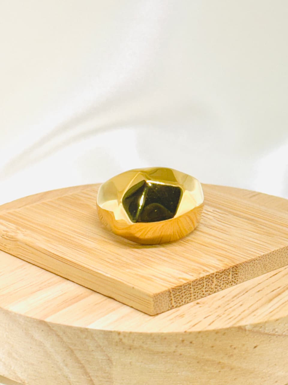 anillo chuncky simetrico
