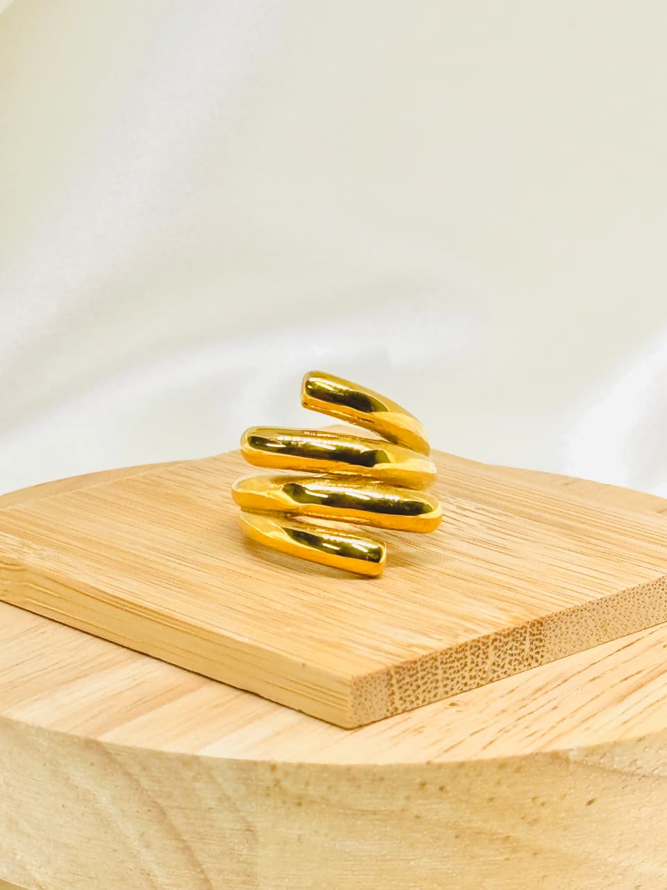 Anillo chuncky