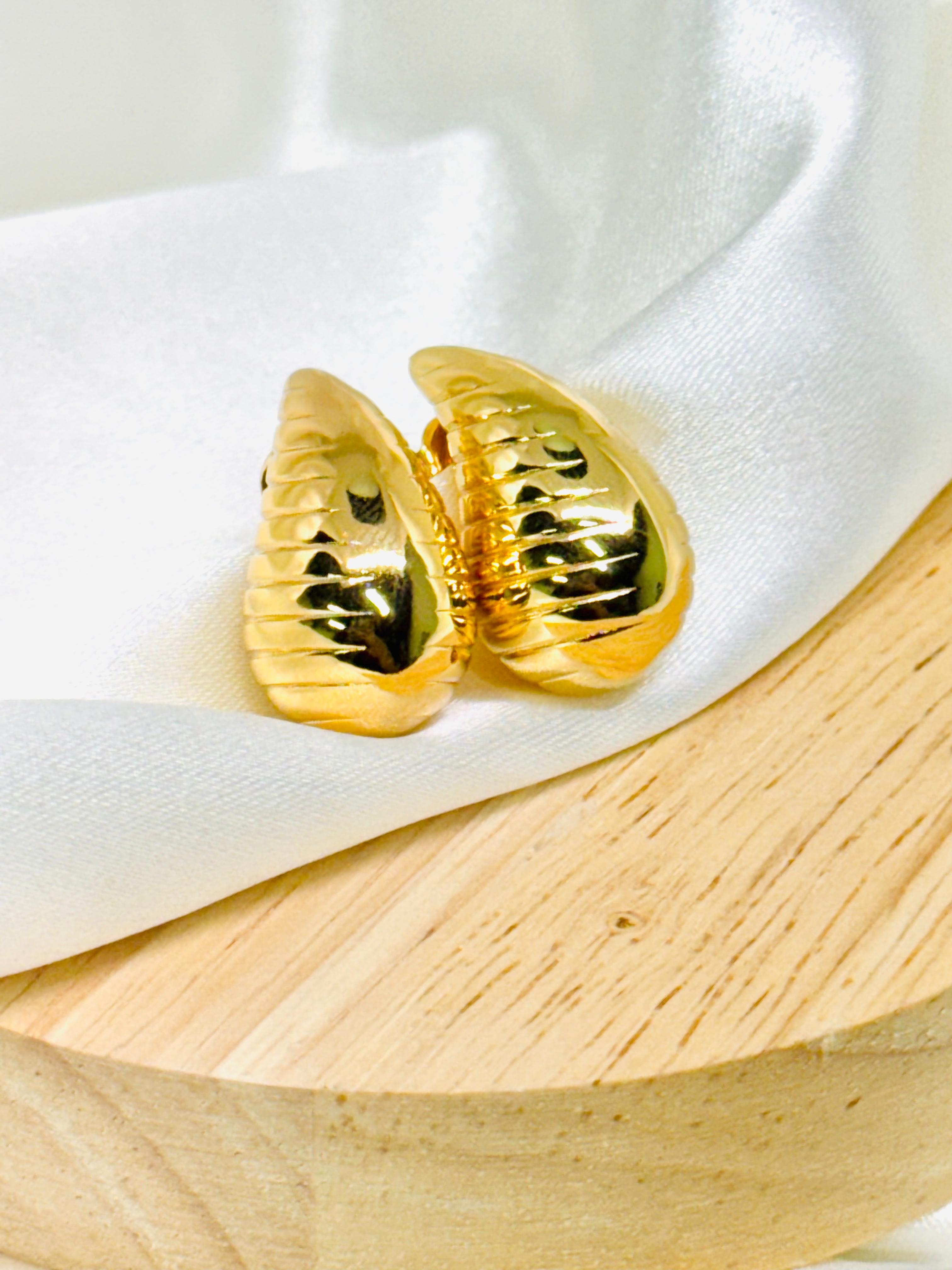 Aretes tipo gota