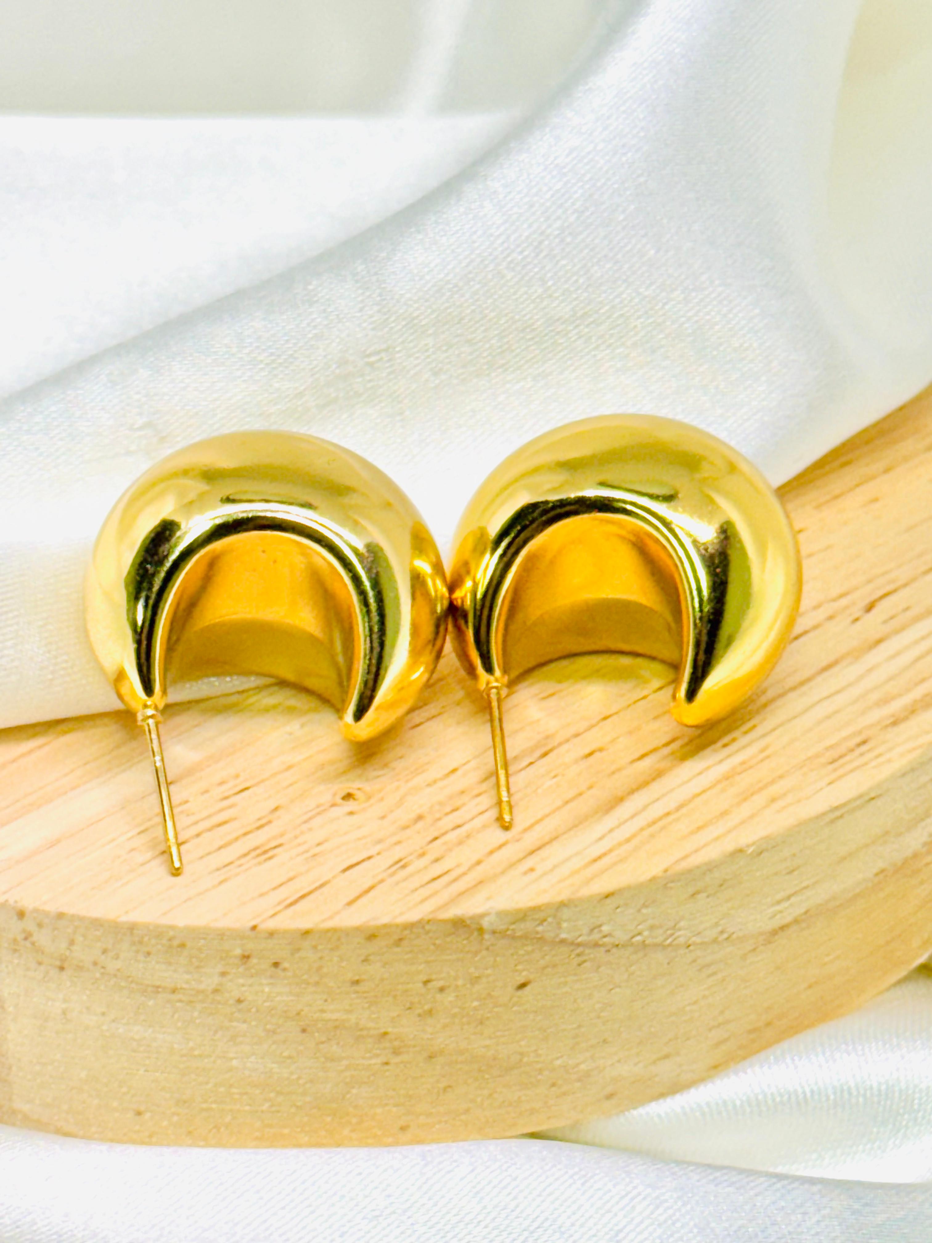 argollas sponch gold