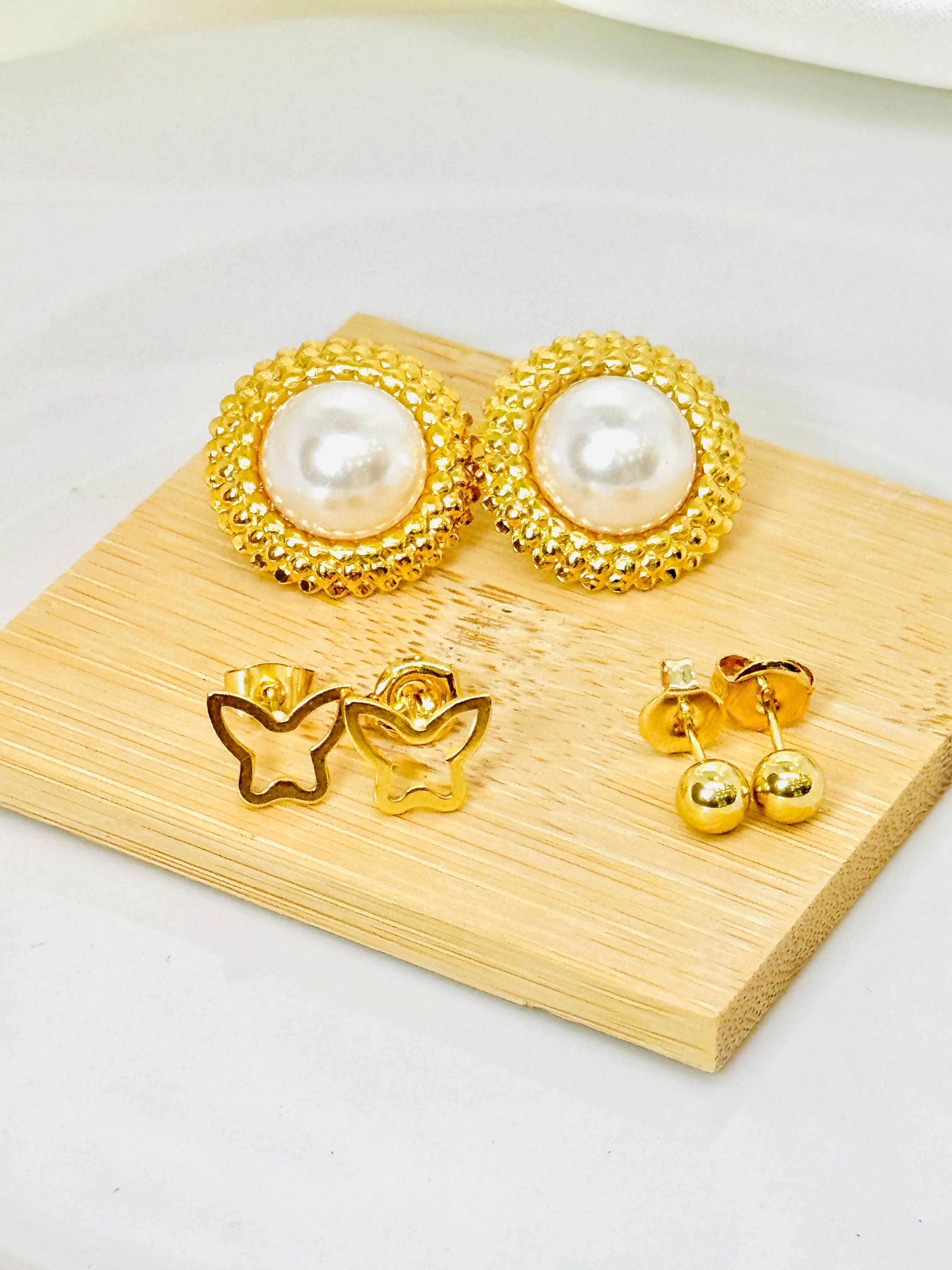 trio de aretes