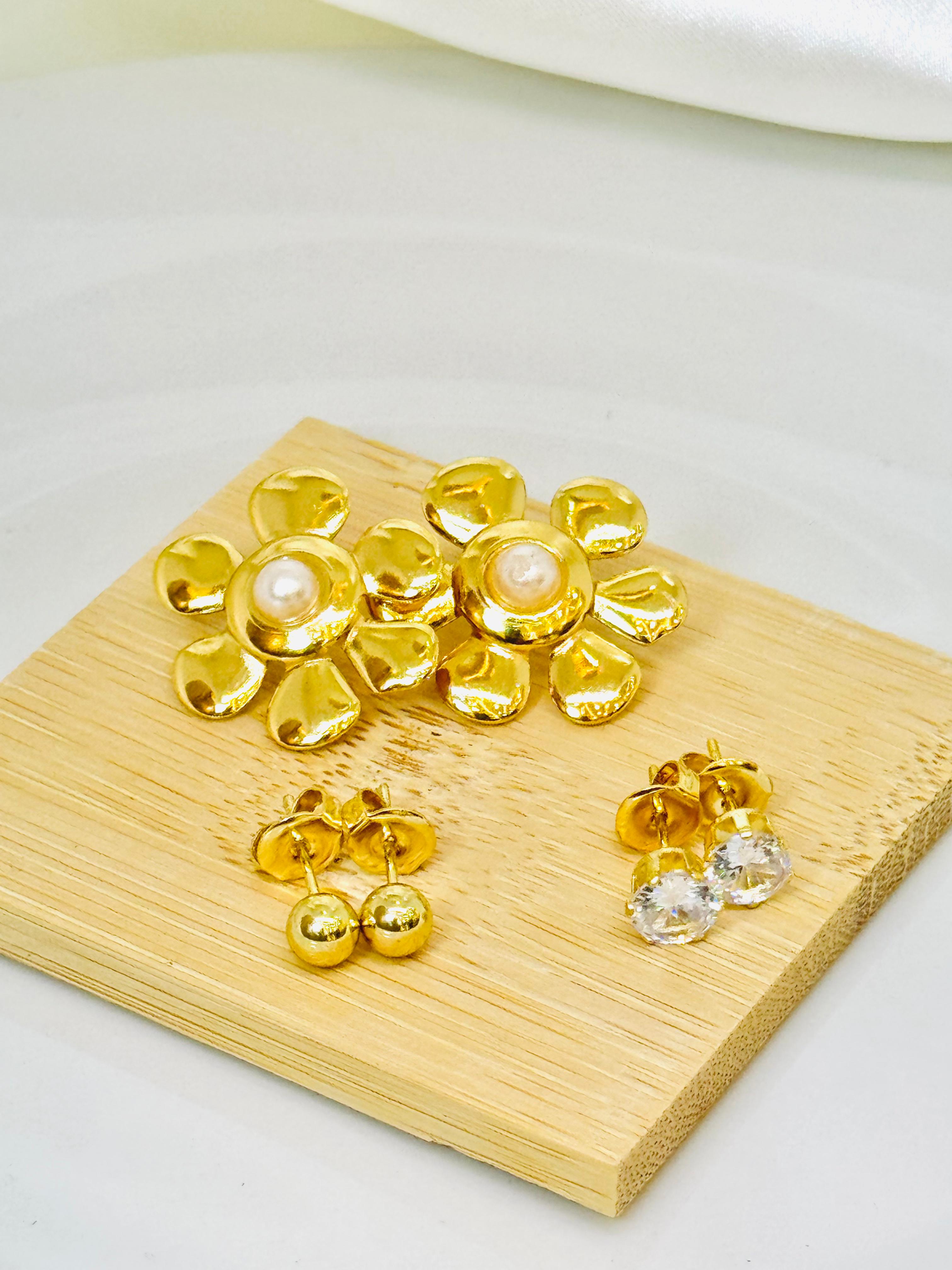 trio de aretes