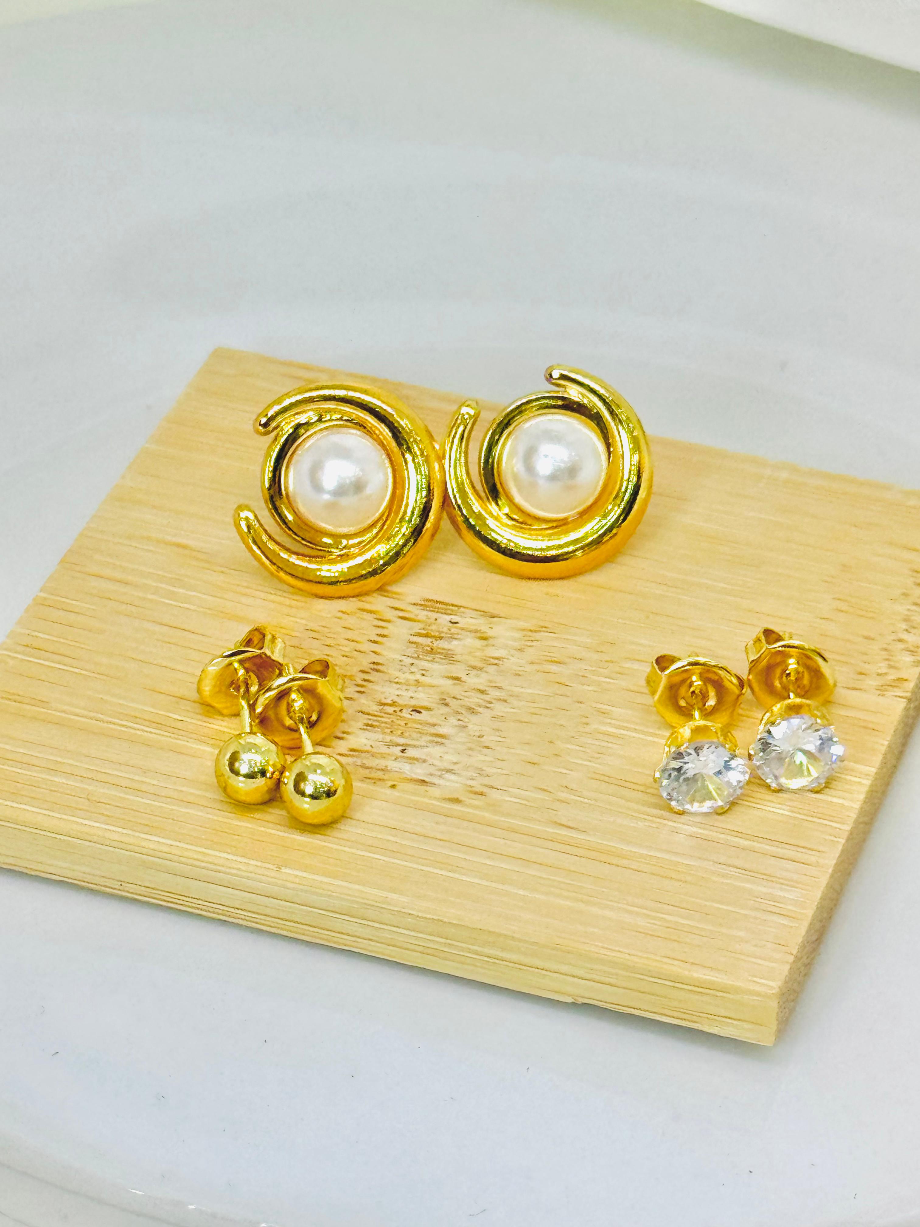 Aretes trio