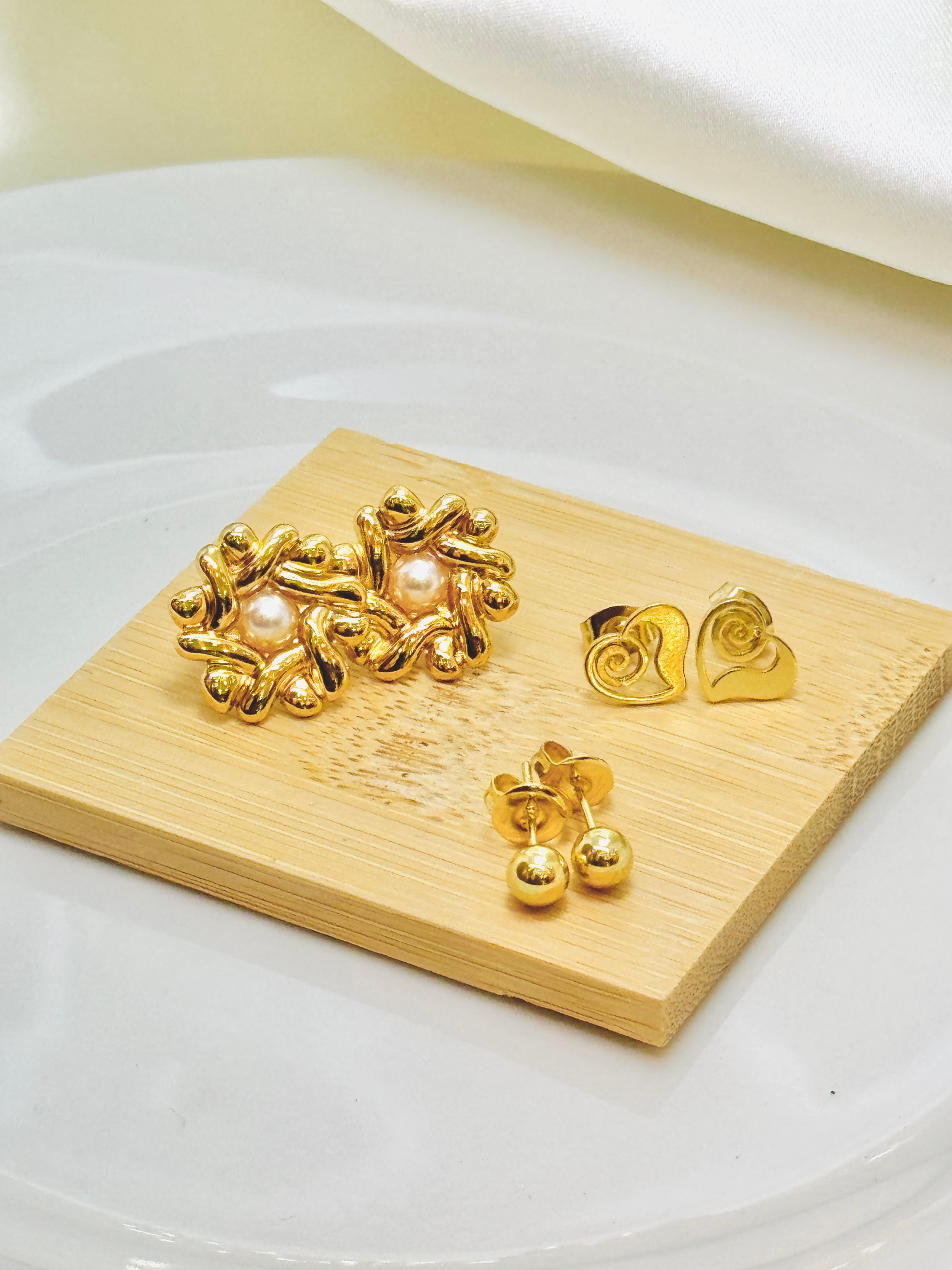 trio de aretes