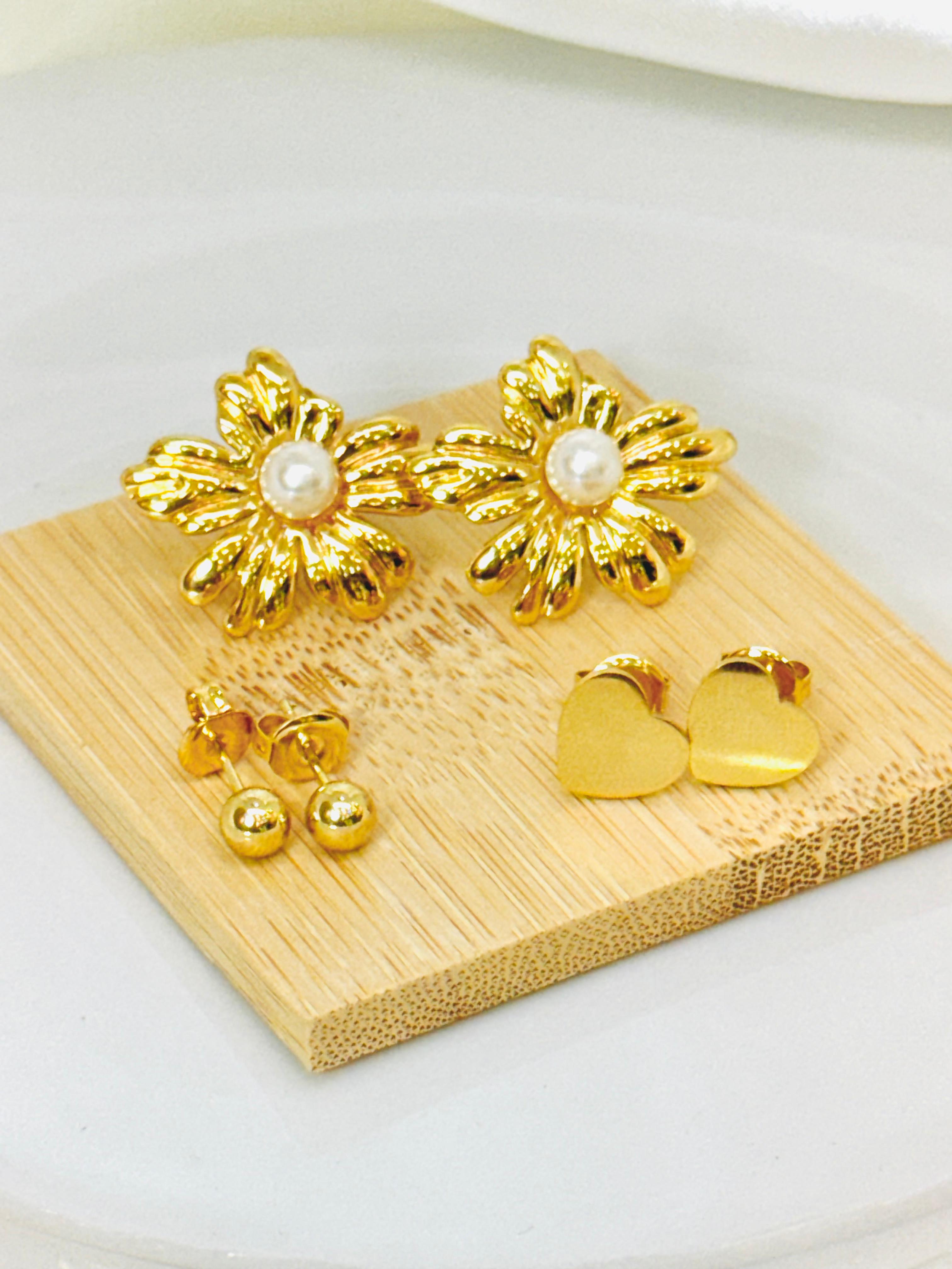trio de aretes