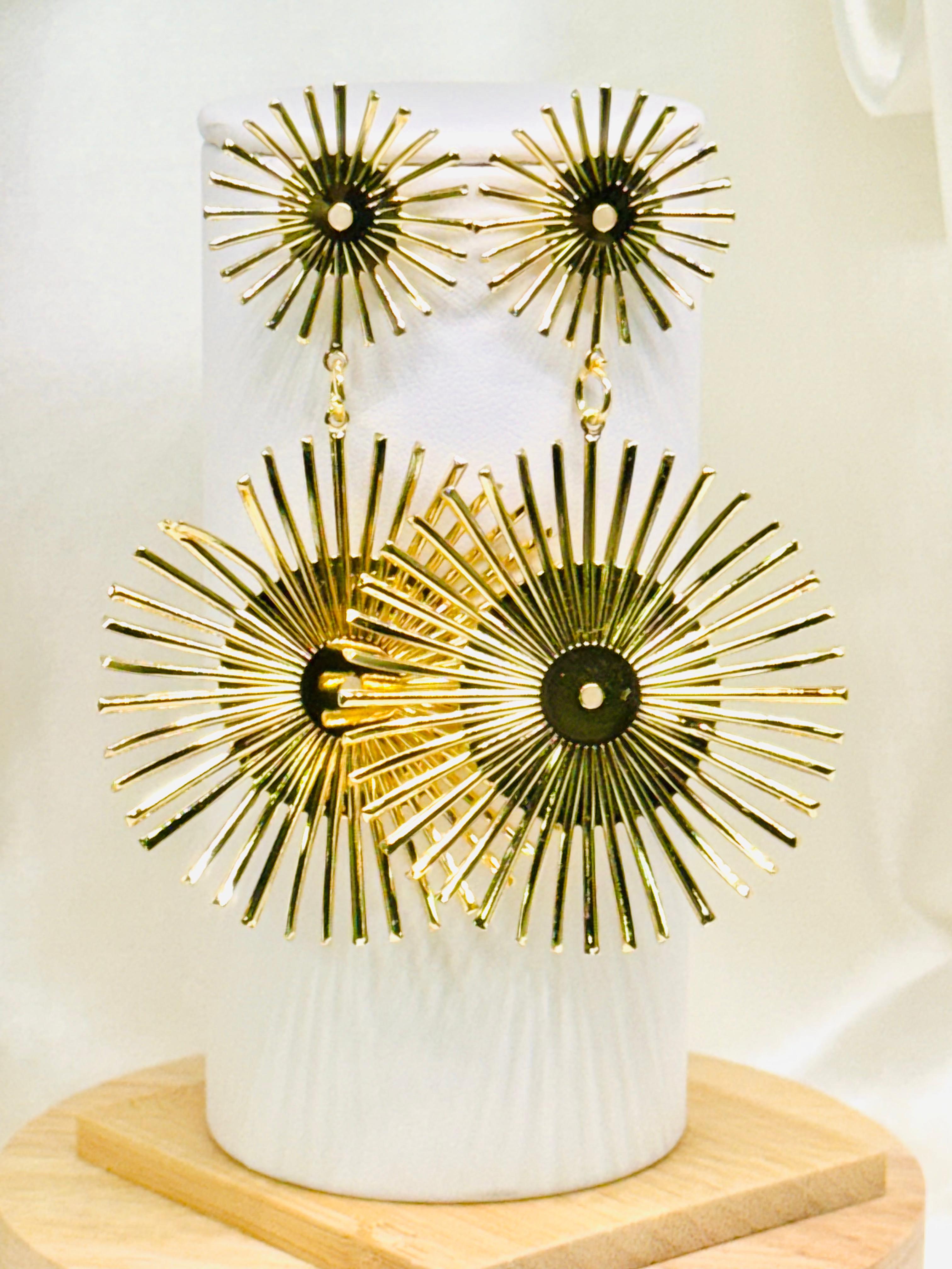 Aretes elegantes