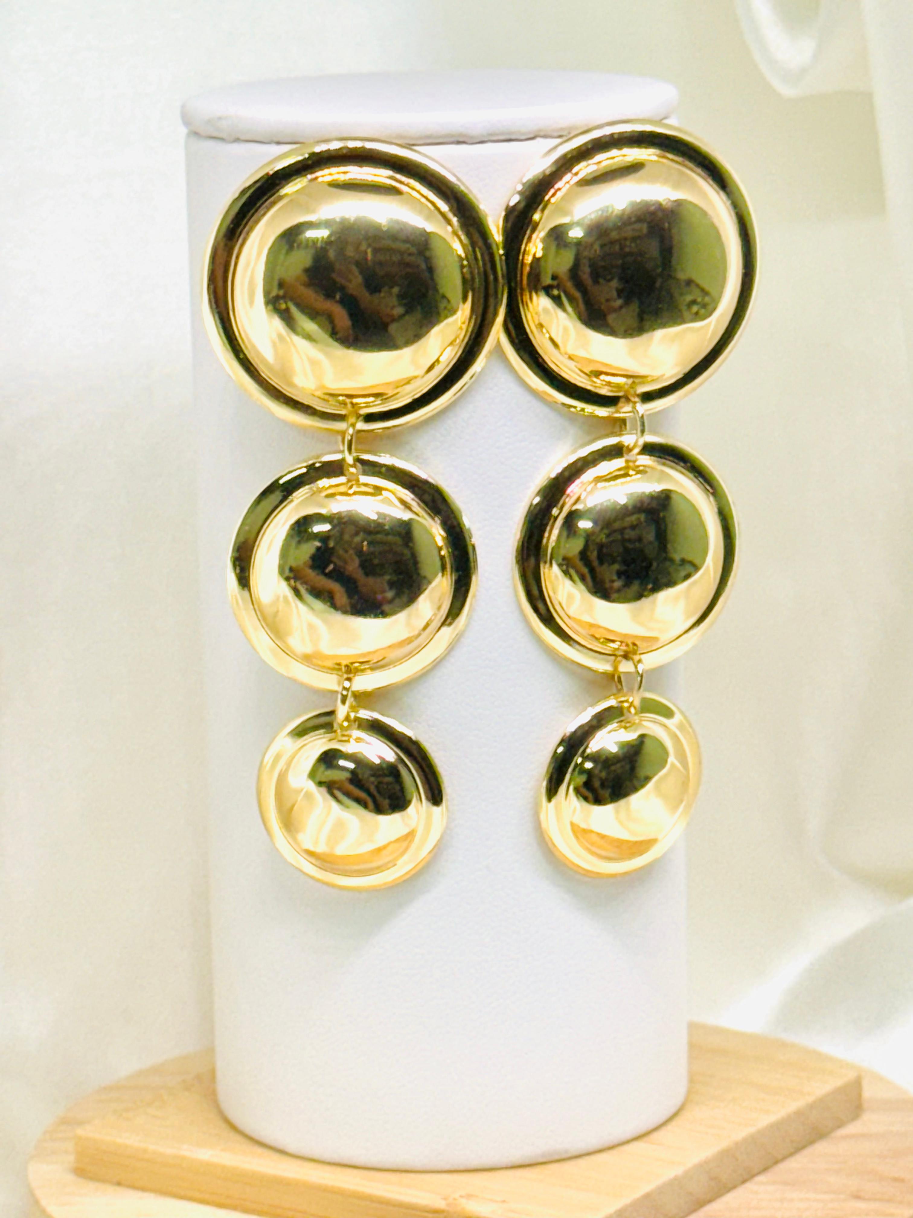 Aretes elegantes