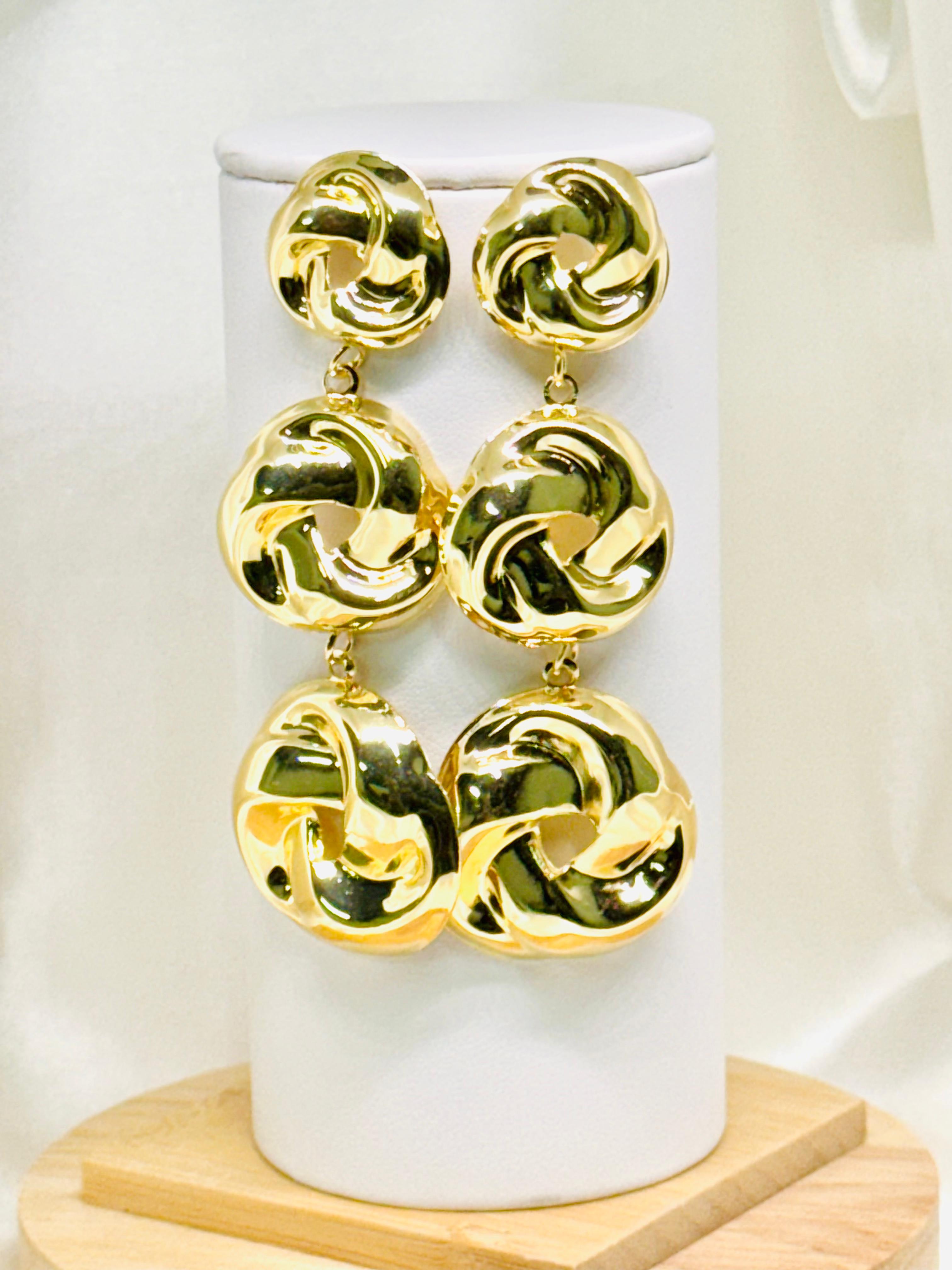 Aretes elegantes