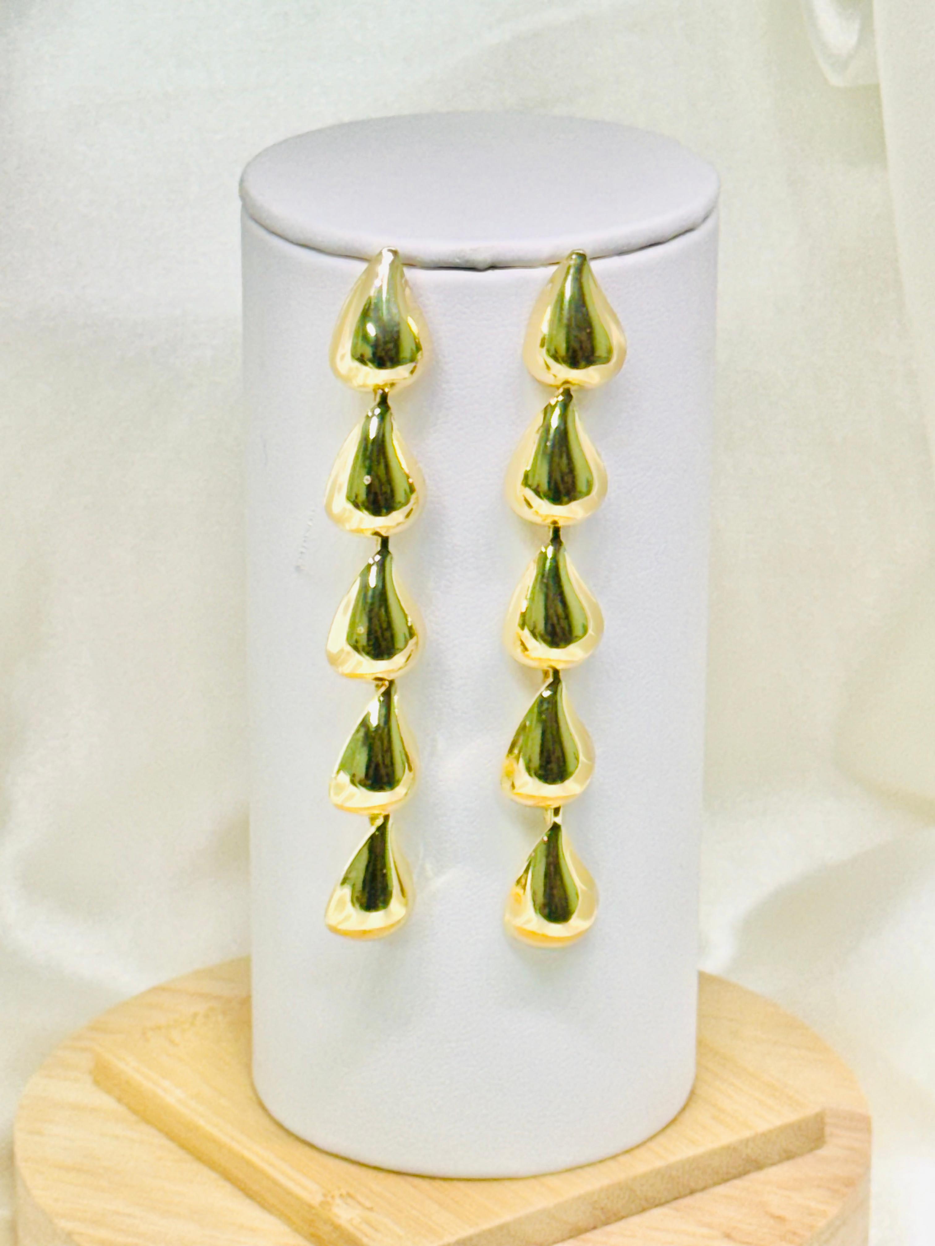 Aretes Elegantes