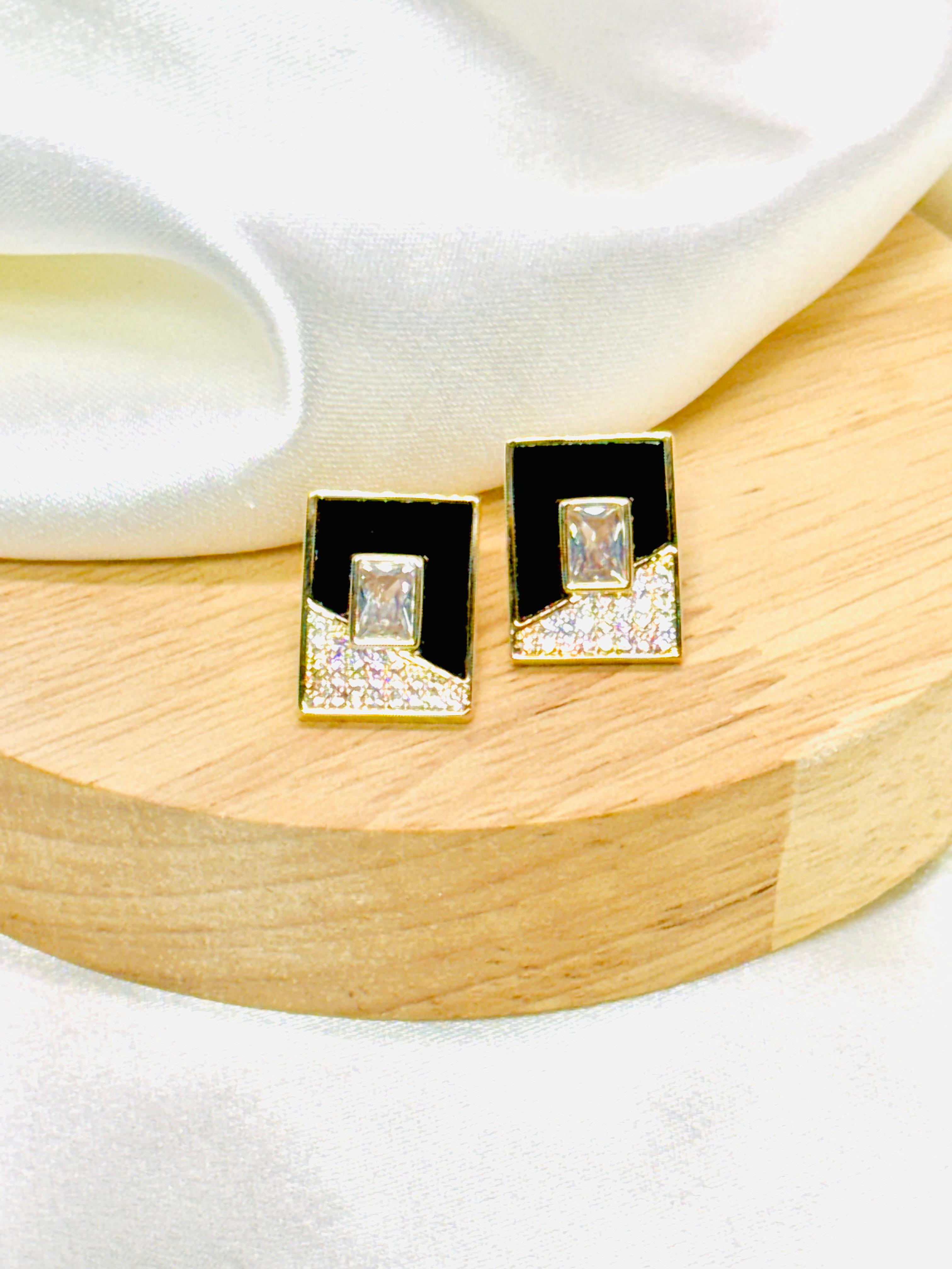 Aretes elegantes