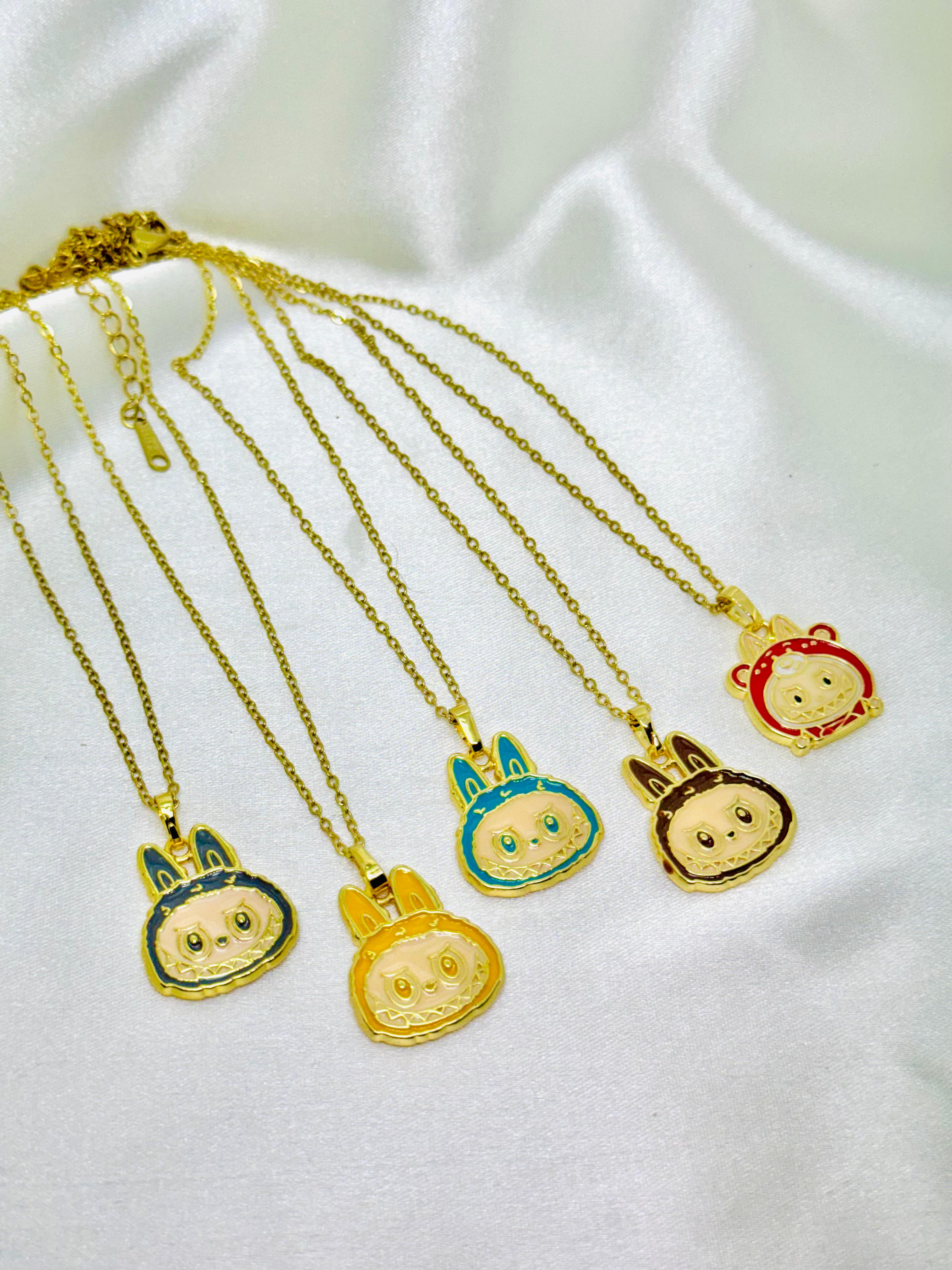 Collares Rodio Labubus
