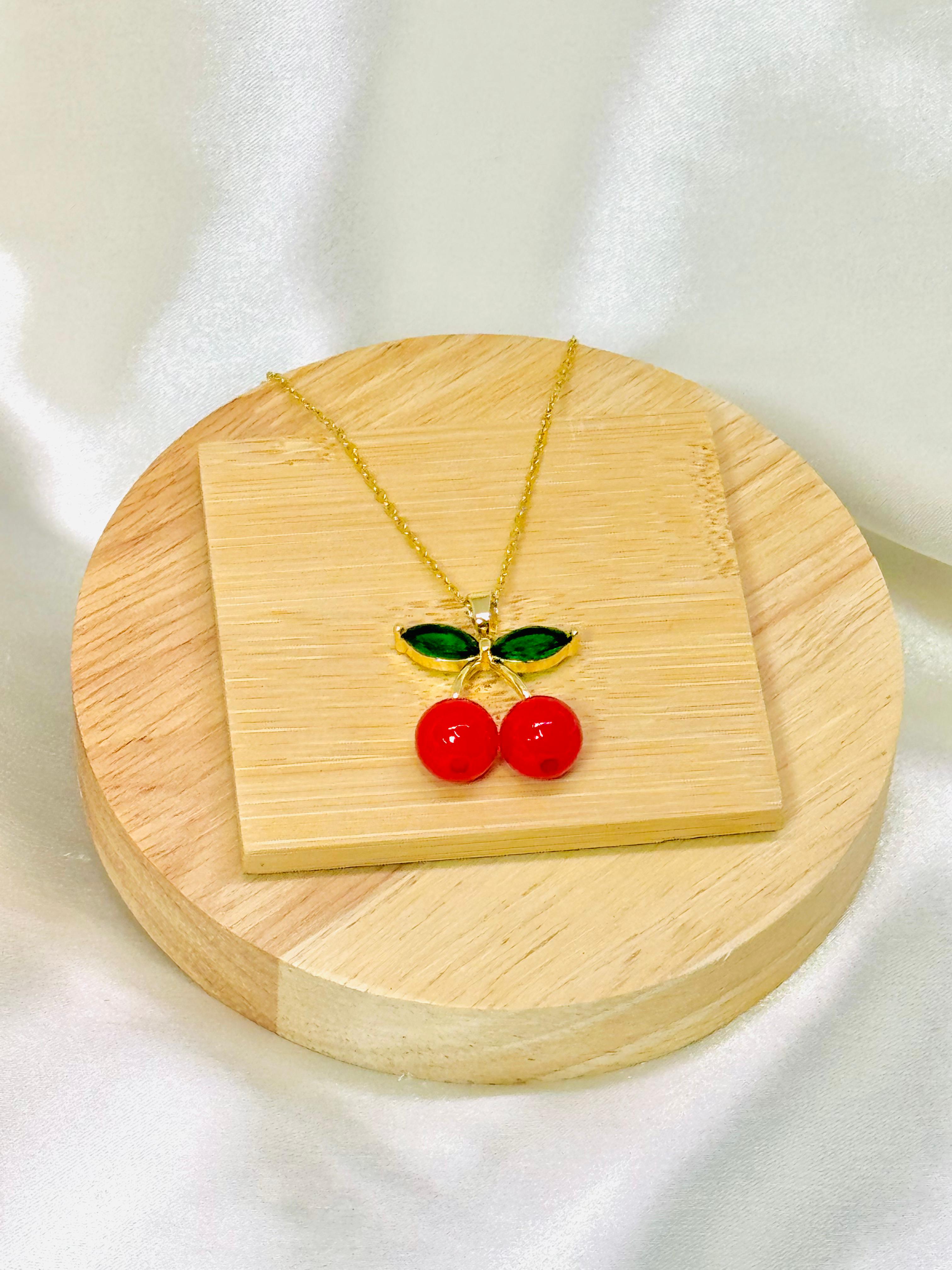 Collar cereza