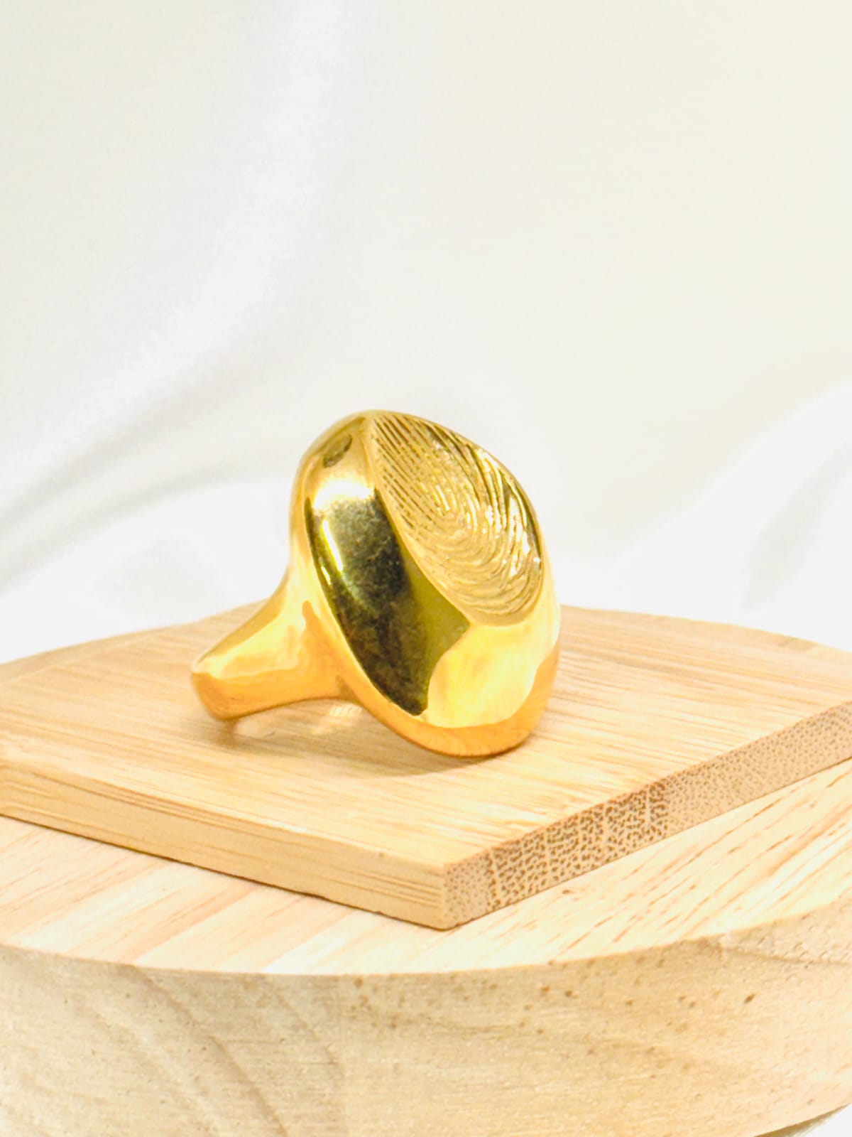 anillo chuncky